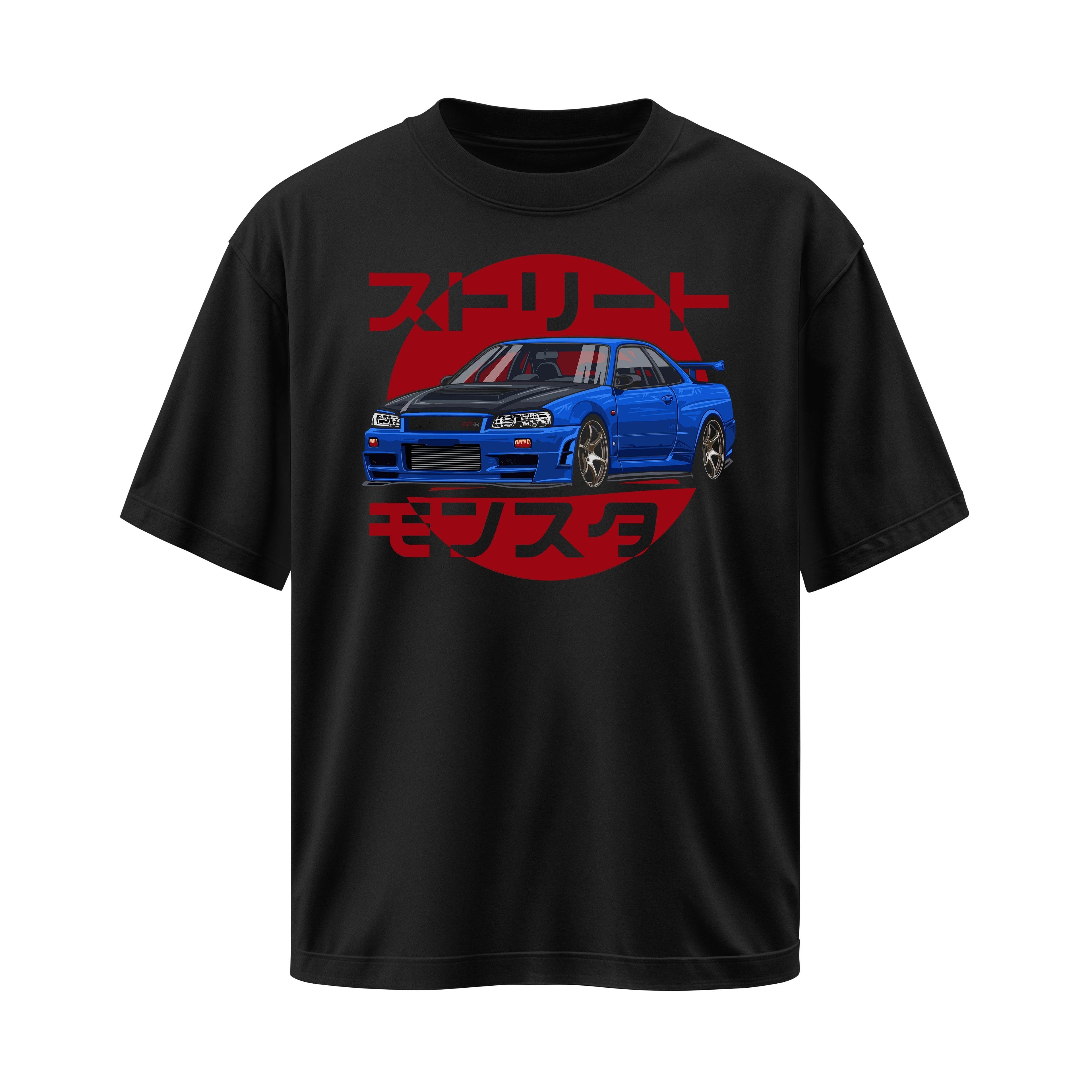 Street Monster GT-R - TheTrippyTees