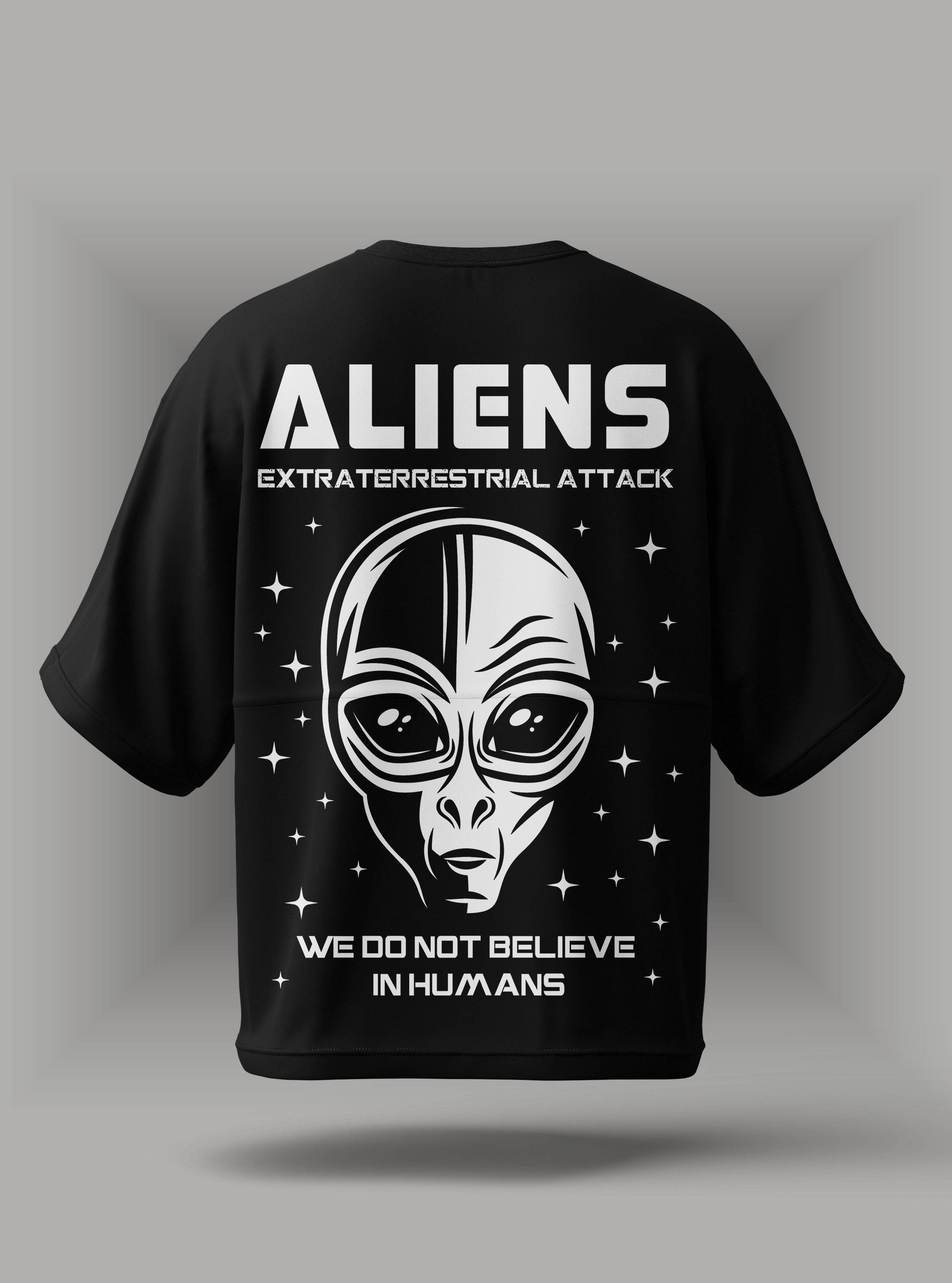 Alien Extraterrestial Attack - TheTrippyTees