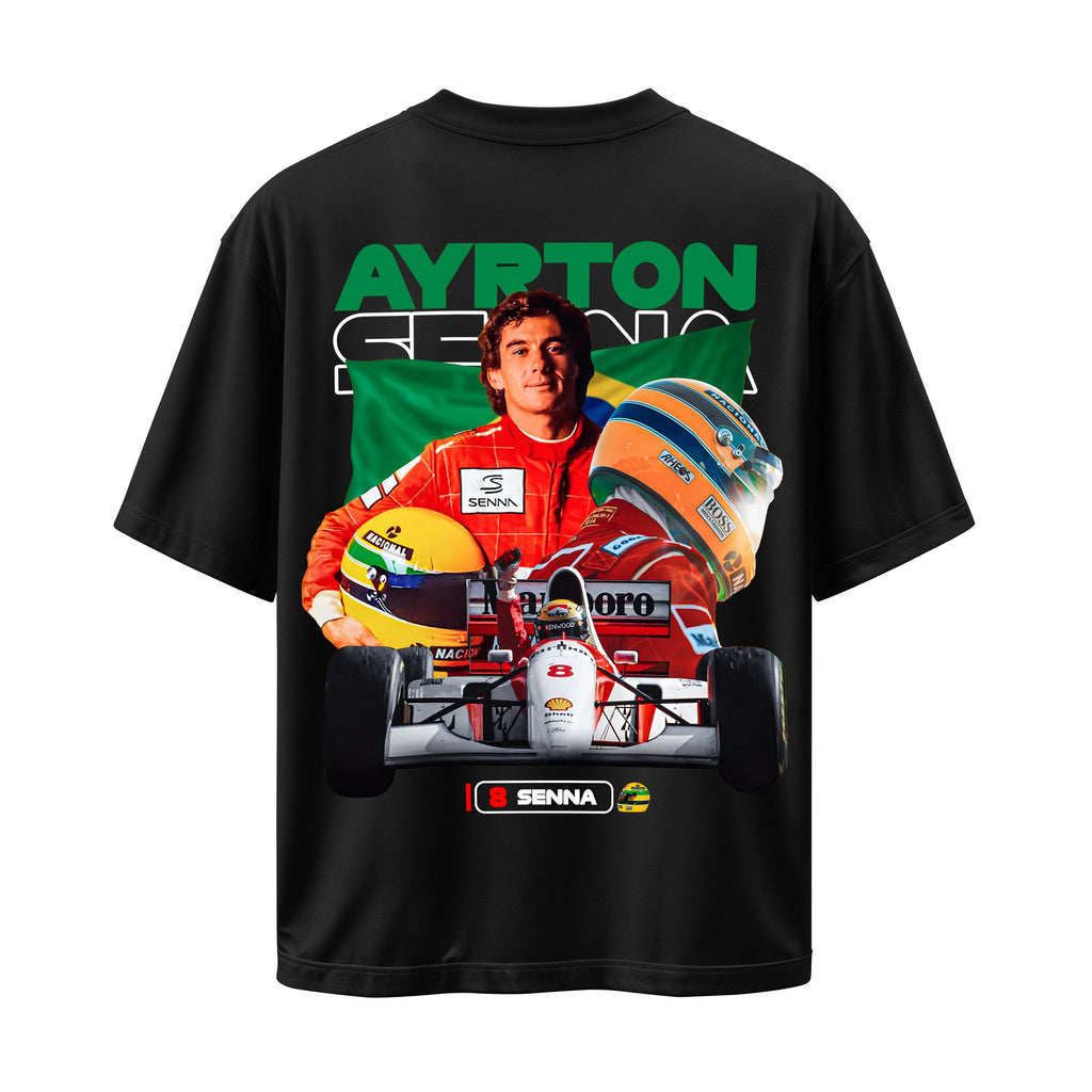 Brazilian Pride Senna Racing - TheTrippyTees