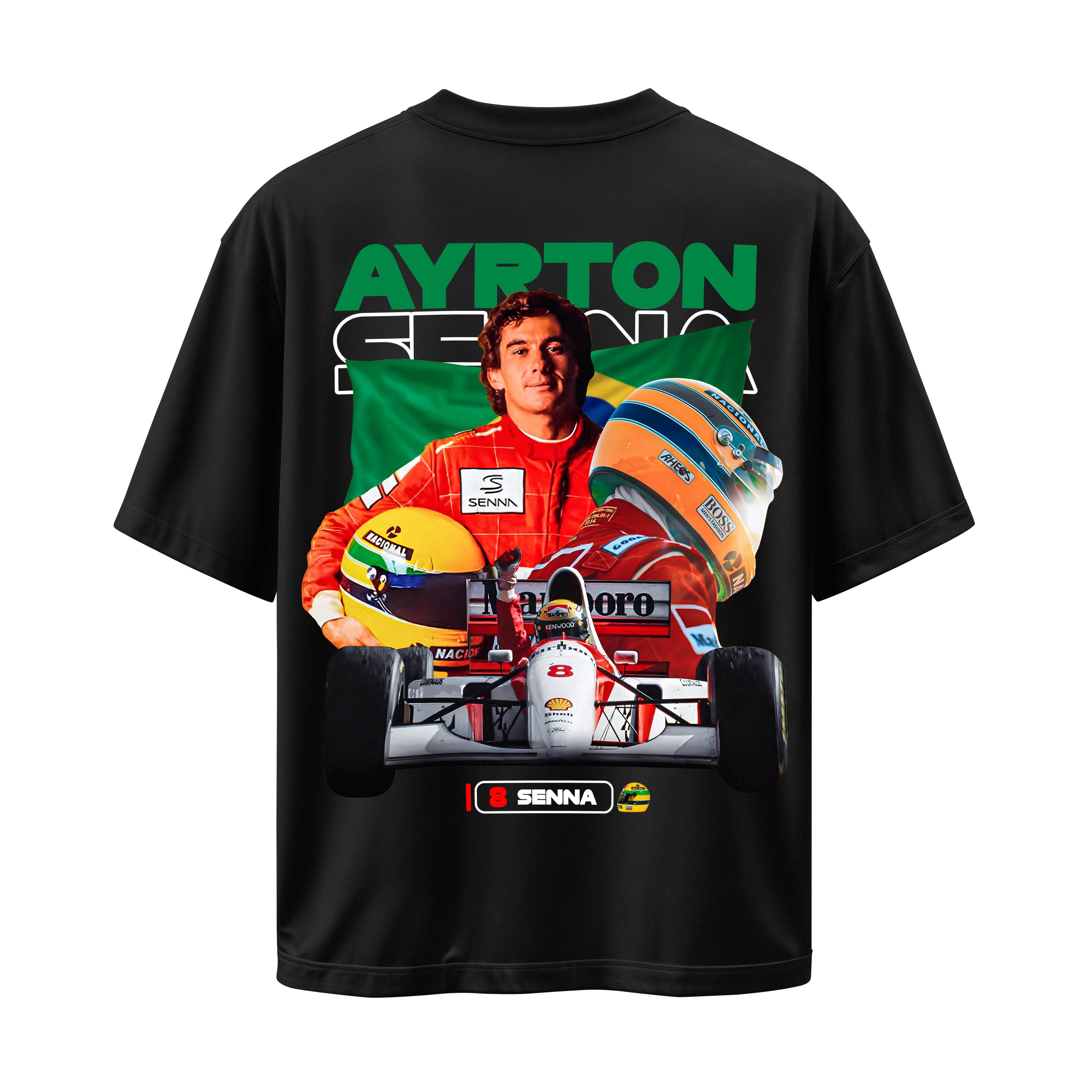Brazilian Pride Senna Racing - TheTrippyTees