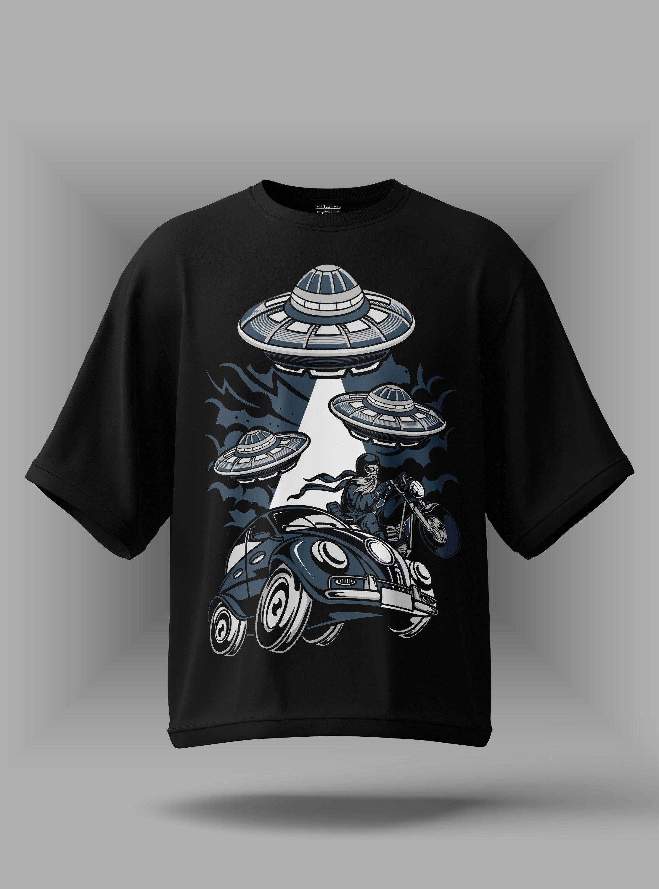 Beetle Abduction - TheTrippyTees
