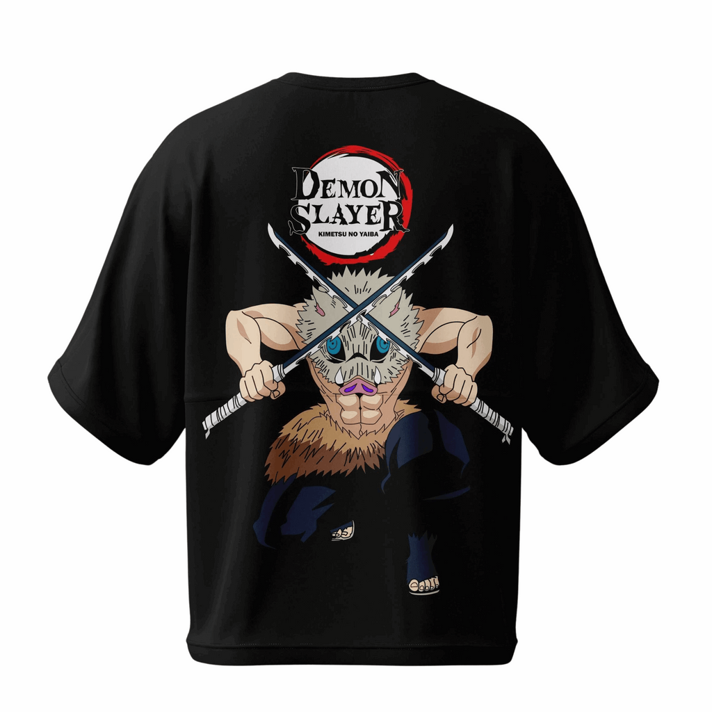 Fierce Boar Swordsman