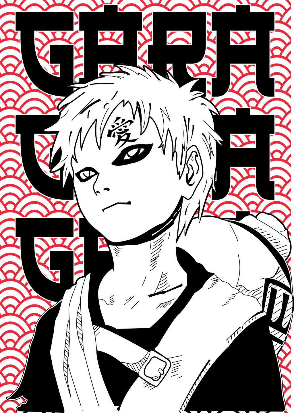 Anime Set (Digital Art )
