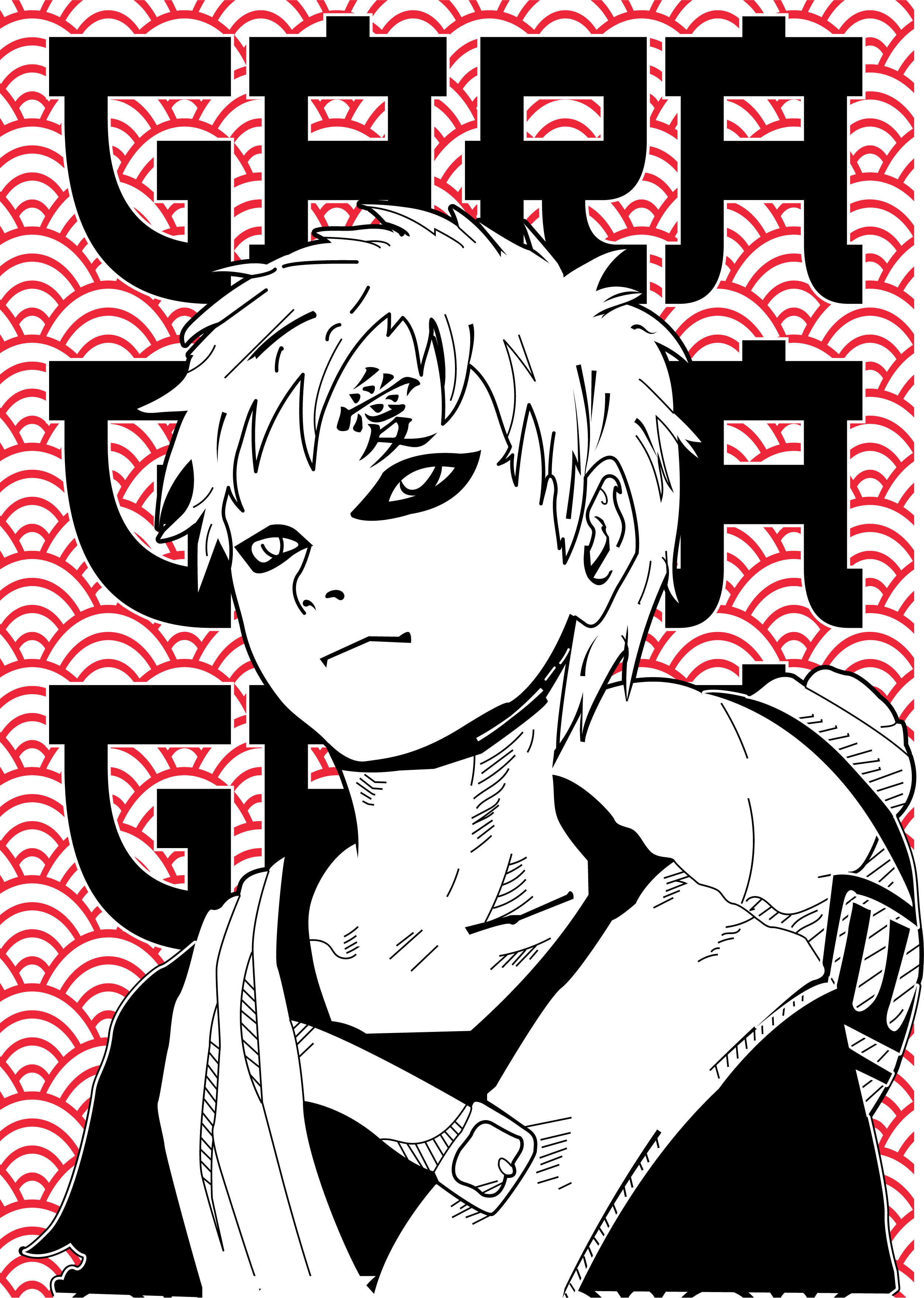 Anime Set (Digital Art )