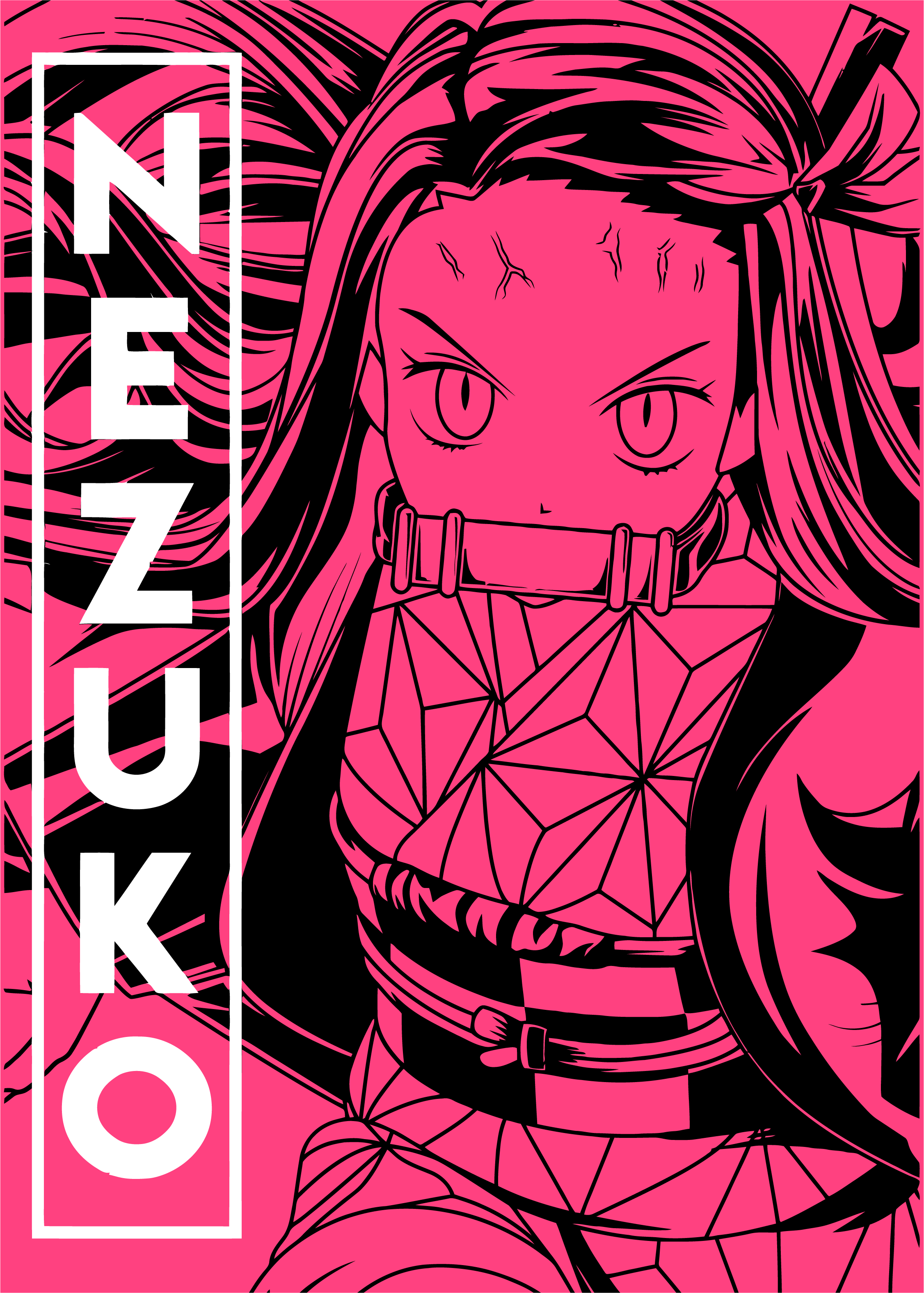 Anime Set (Digital Art )