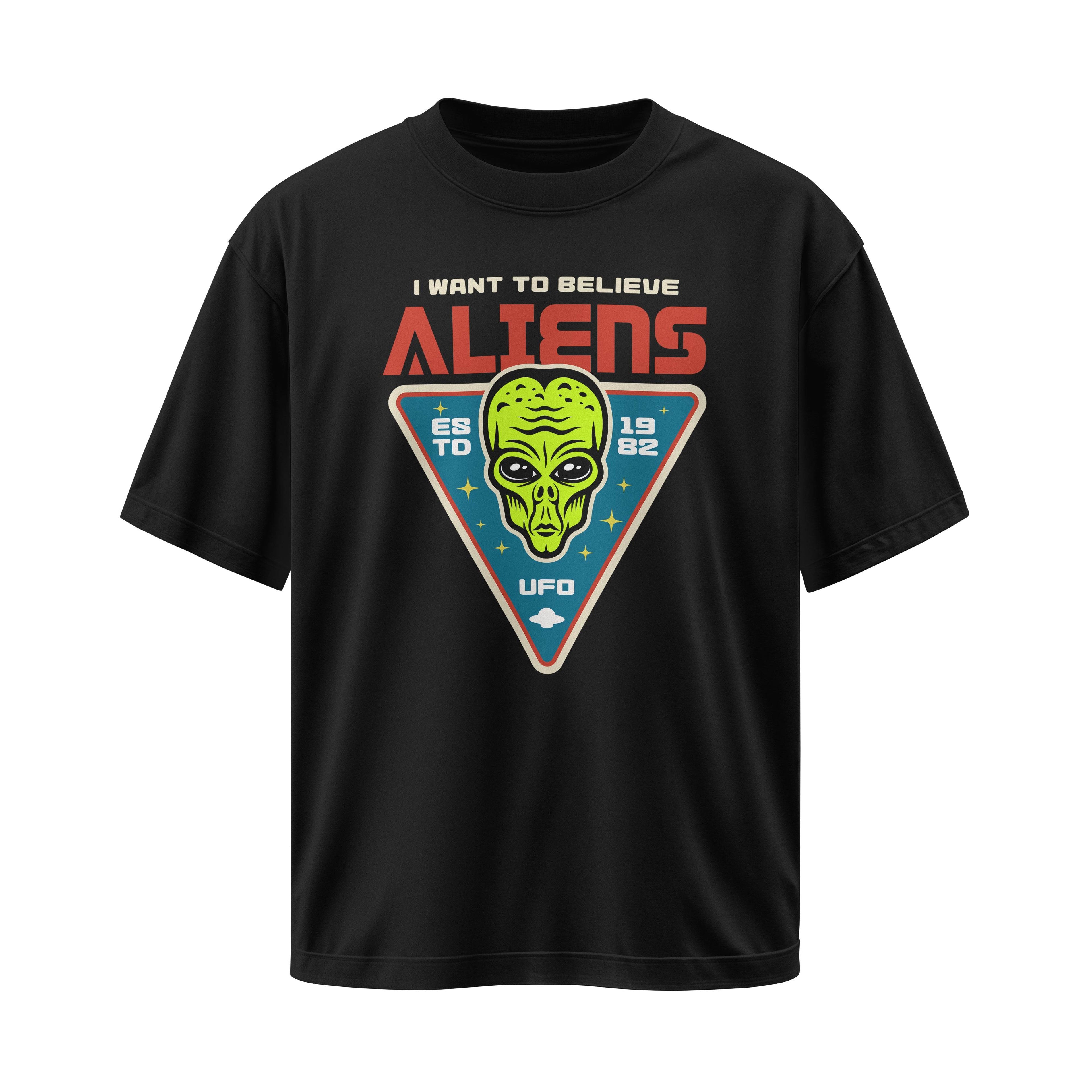 Alien Believer Patch - TheTrippyTees