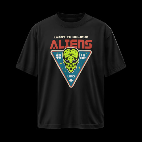 Alien Believer Patch - TheTrippyTees