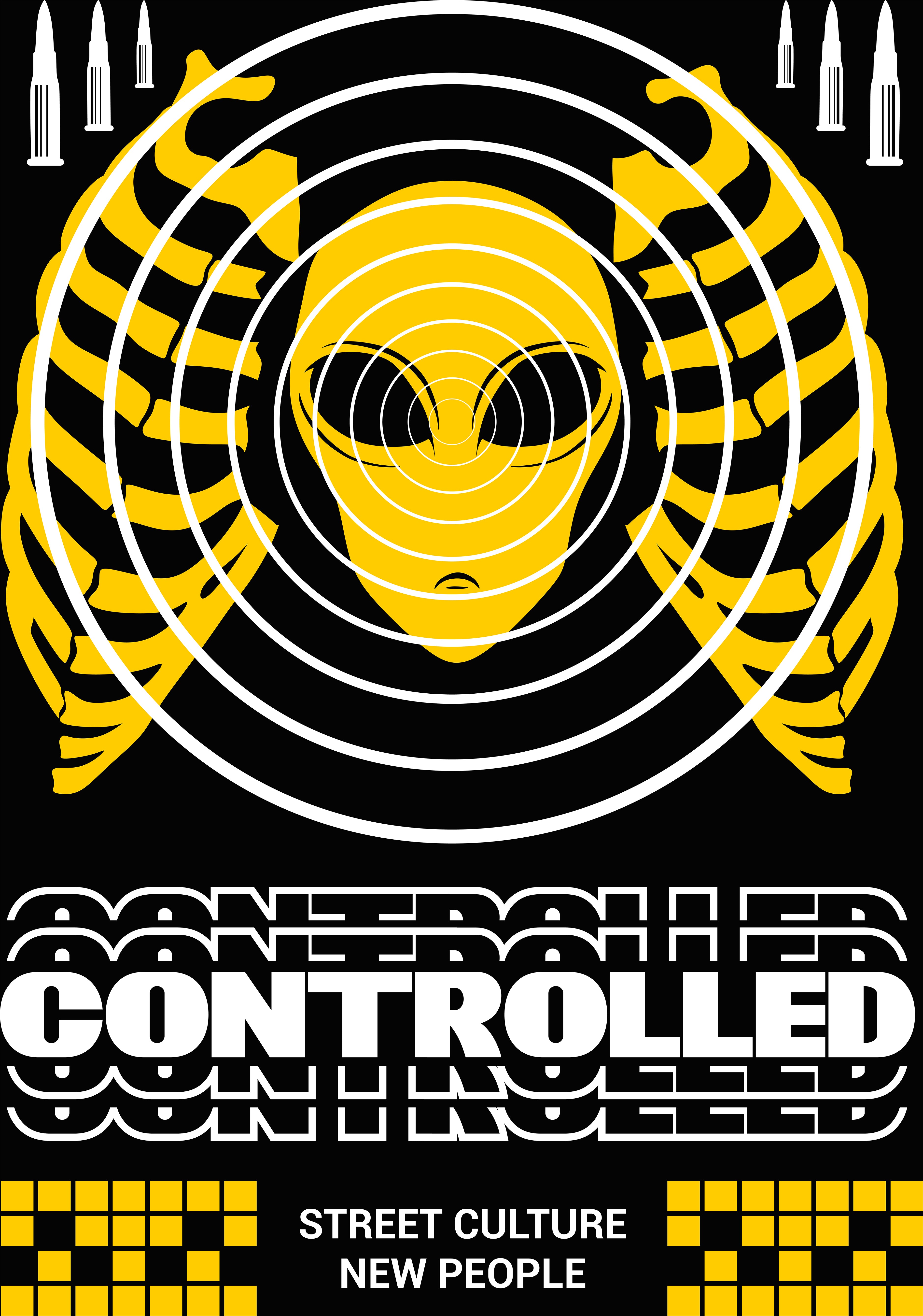 Alien Controlled Universe (Digital Art)