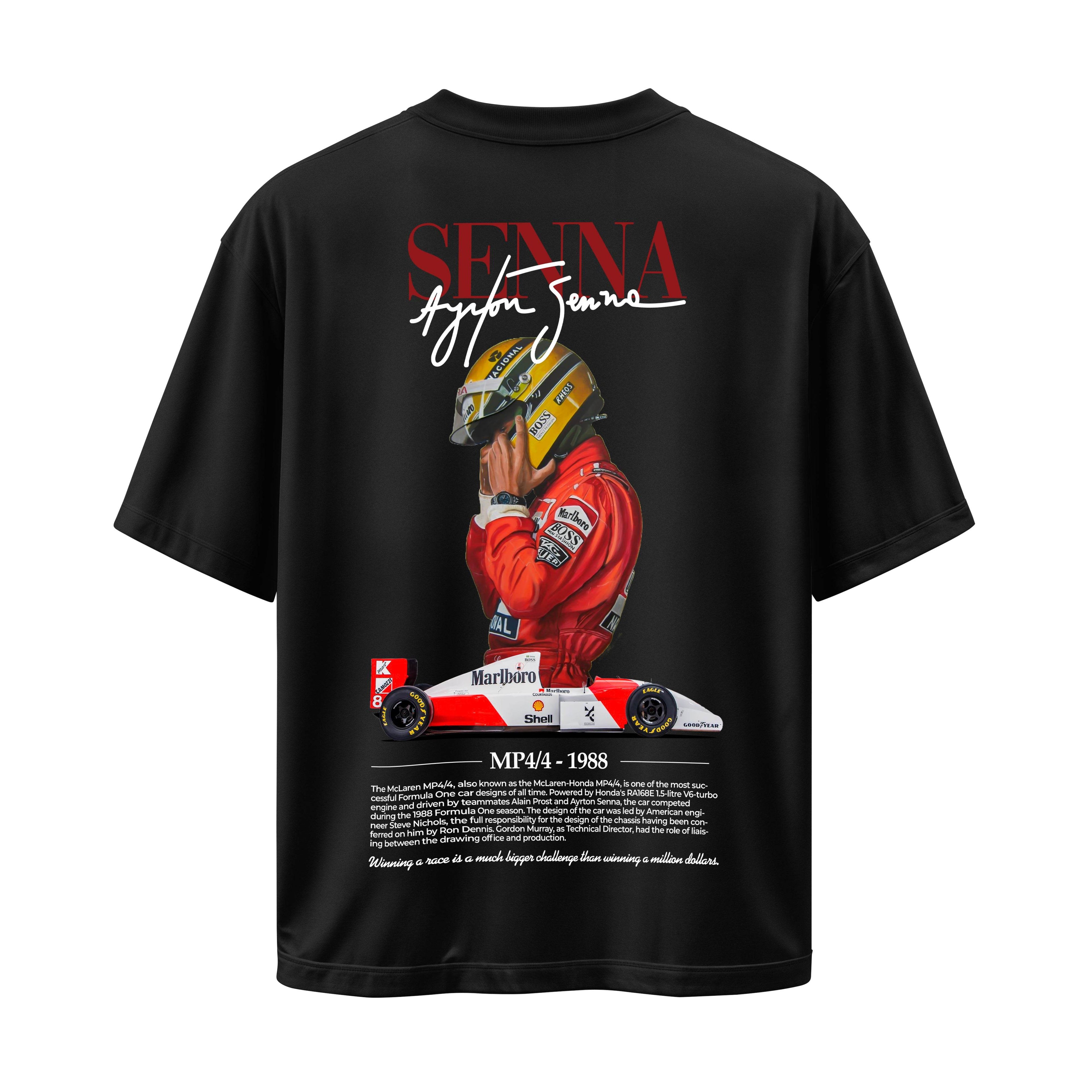 Ayrton Senna 1988 Legacy - TheTrippyTees