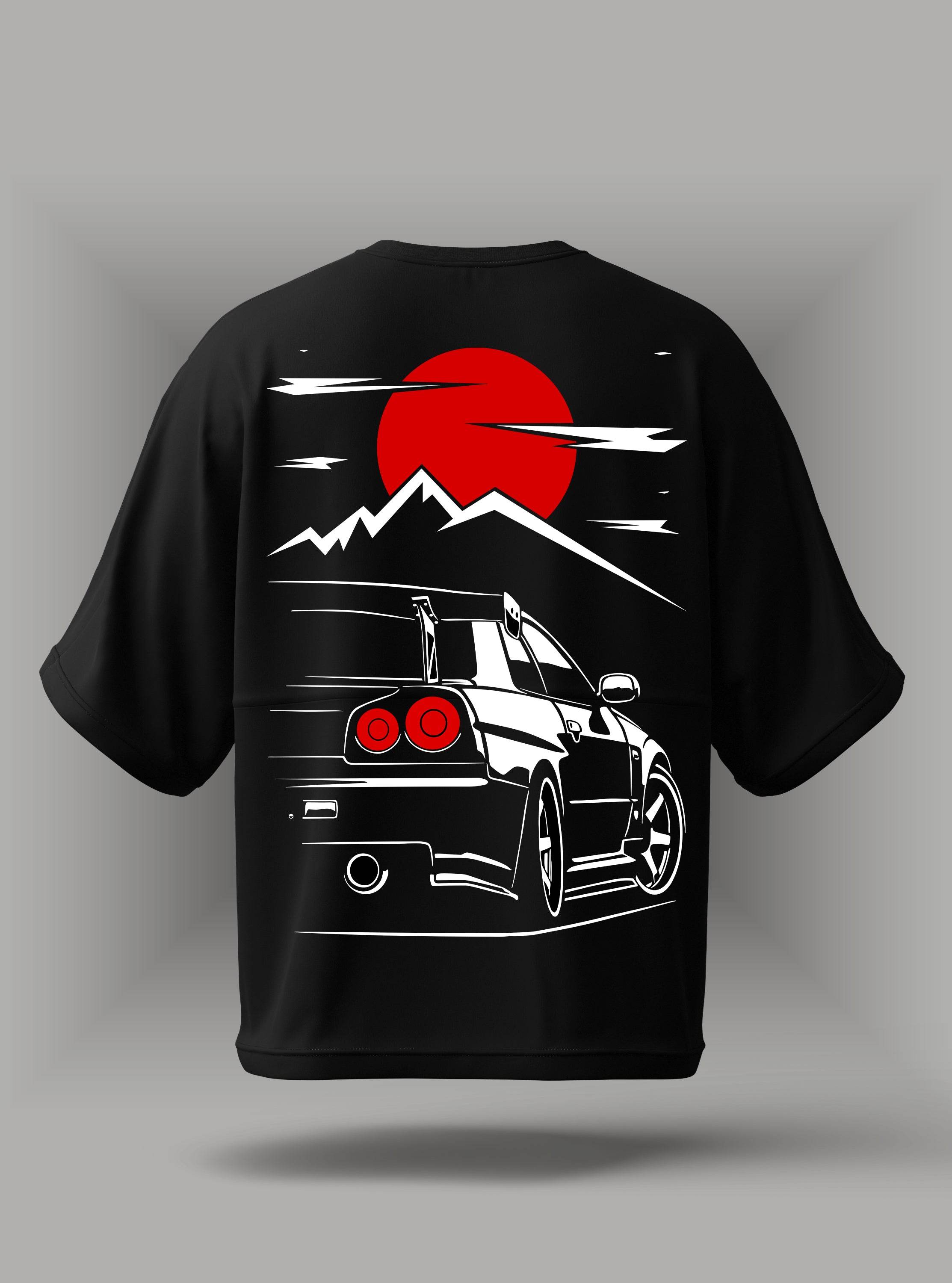 Backseat R34 Dreams - TheTrippyTees