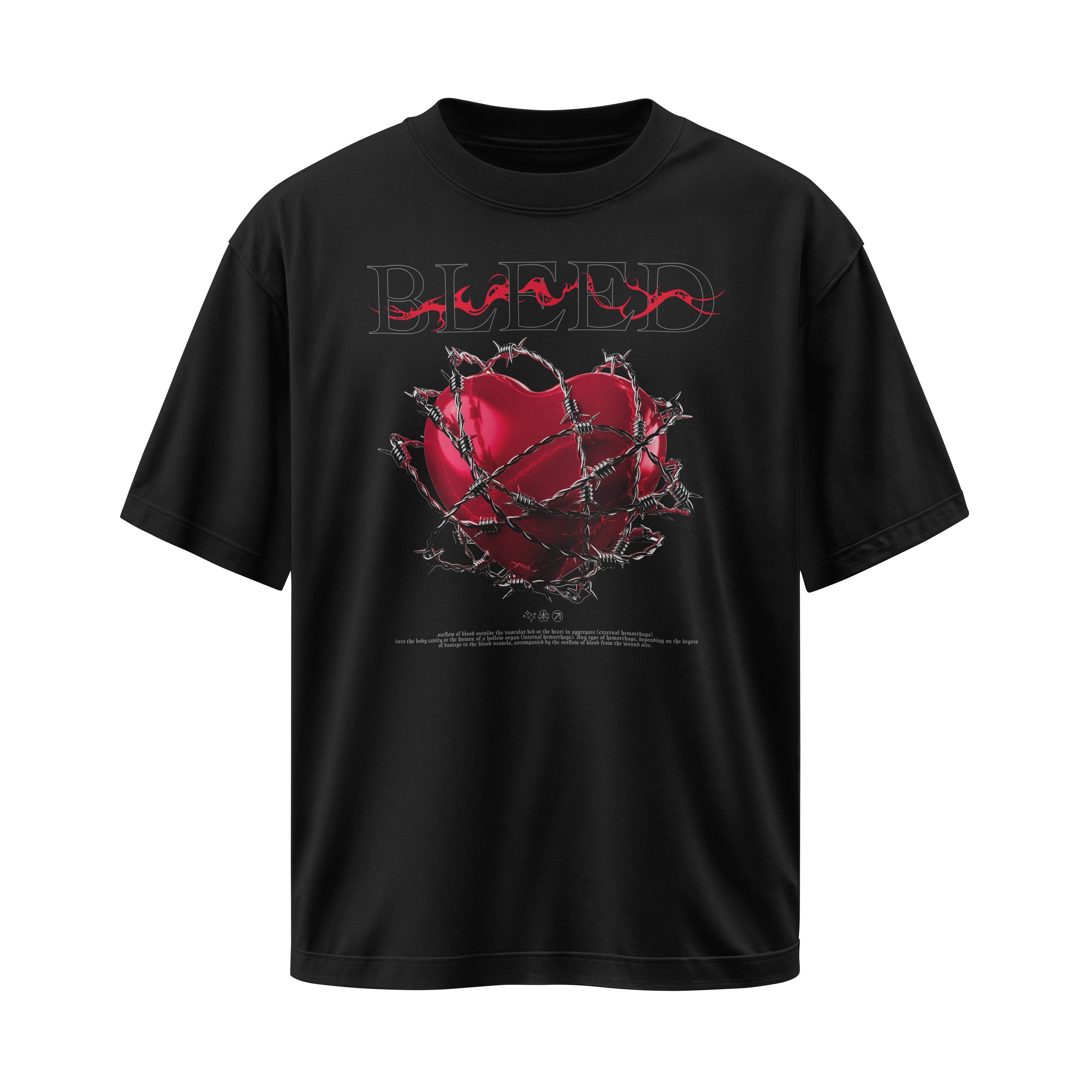 Barbed Heart Bleed - TheTrippyTees