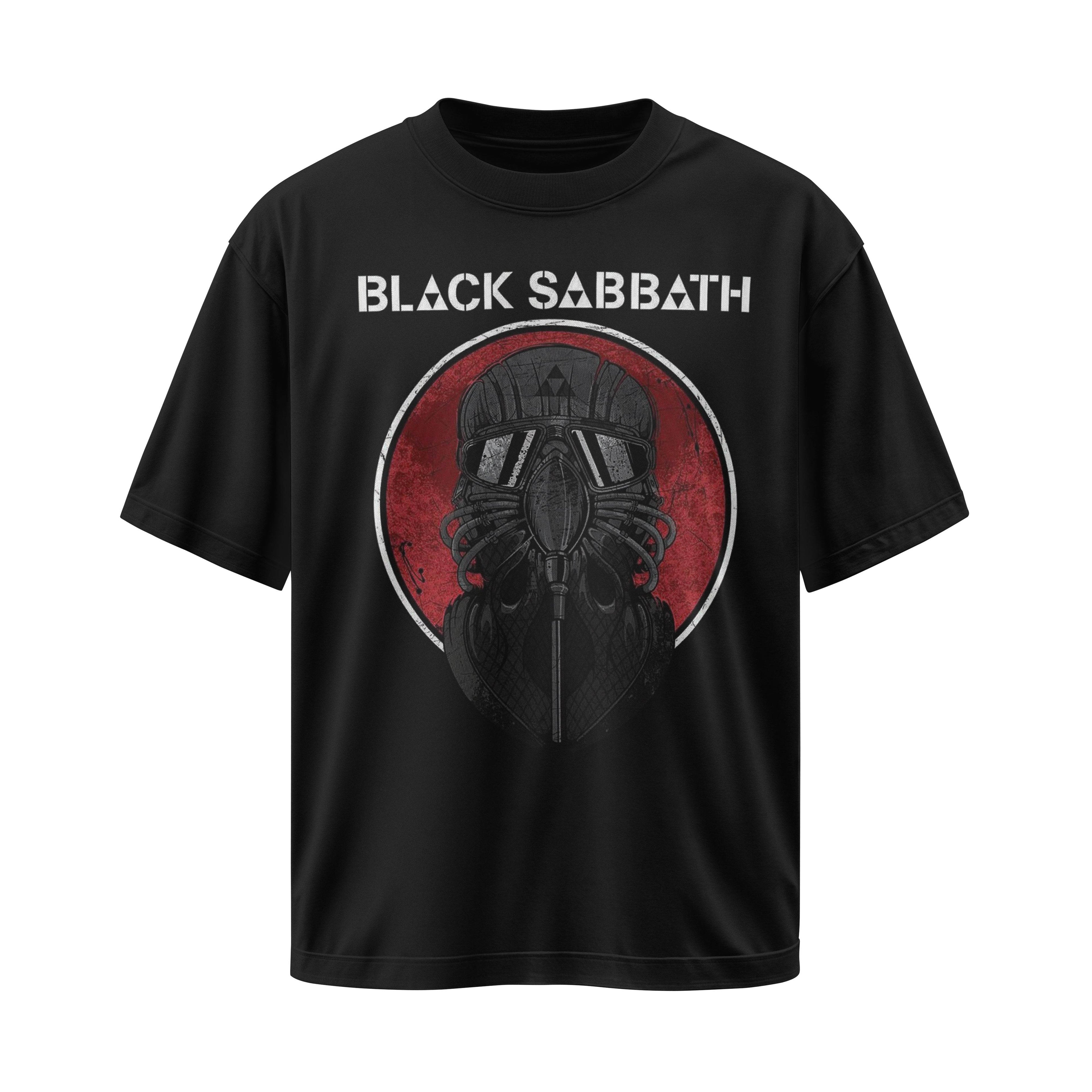 Black Sabbath Red Eclipse Graphic - TheTrippyTees