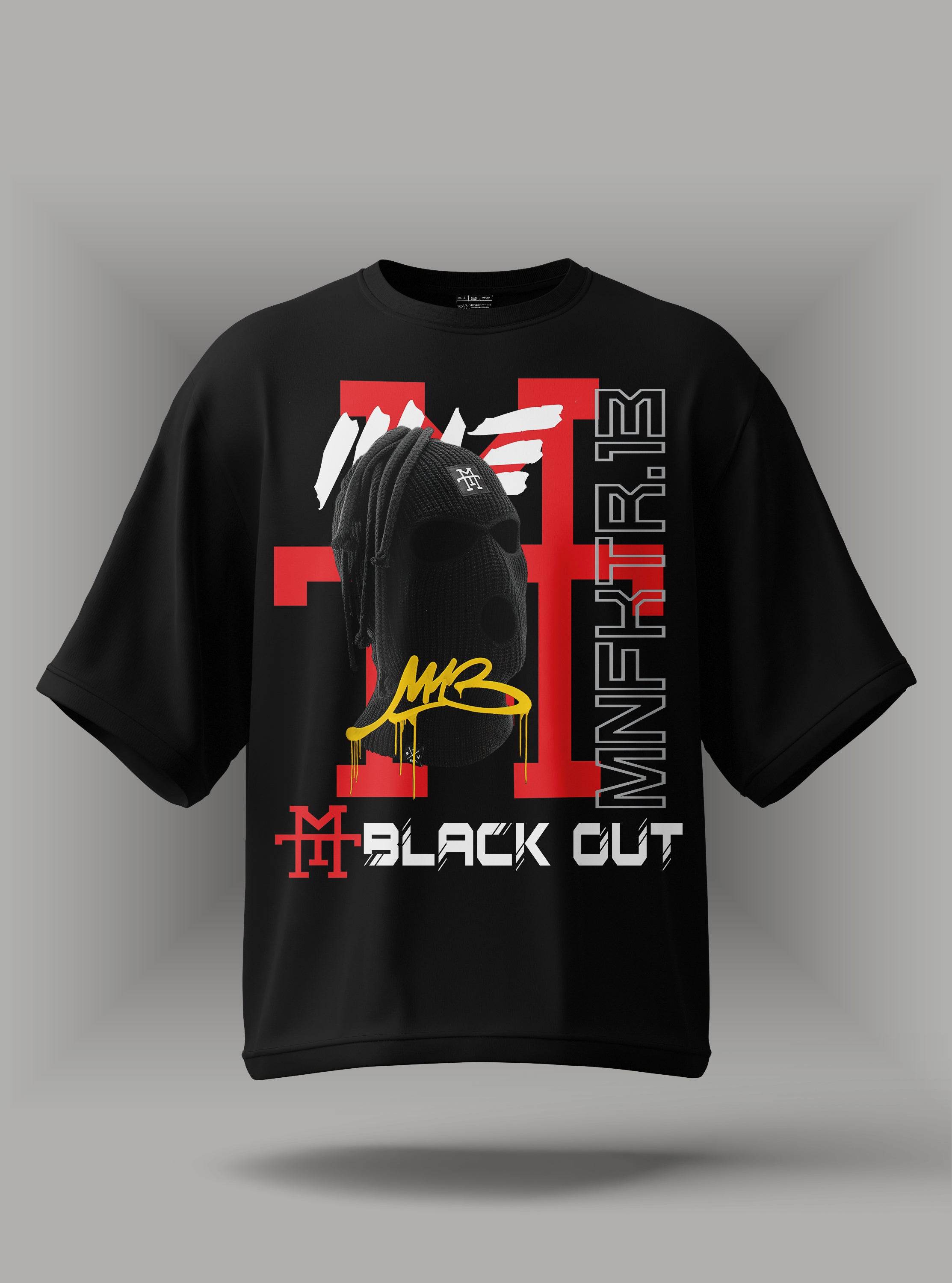 Blackout Rebel - TheTrippyTees