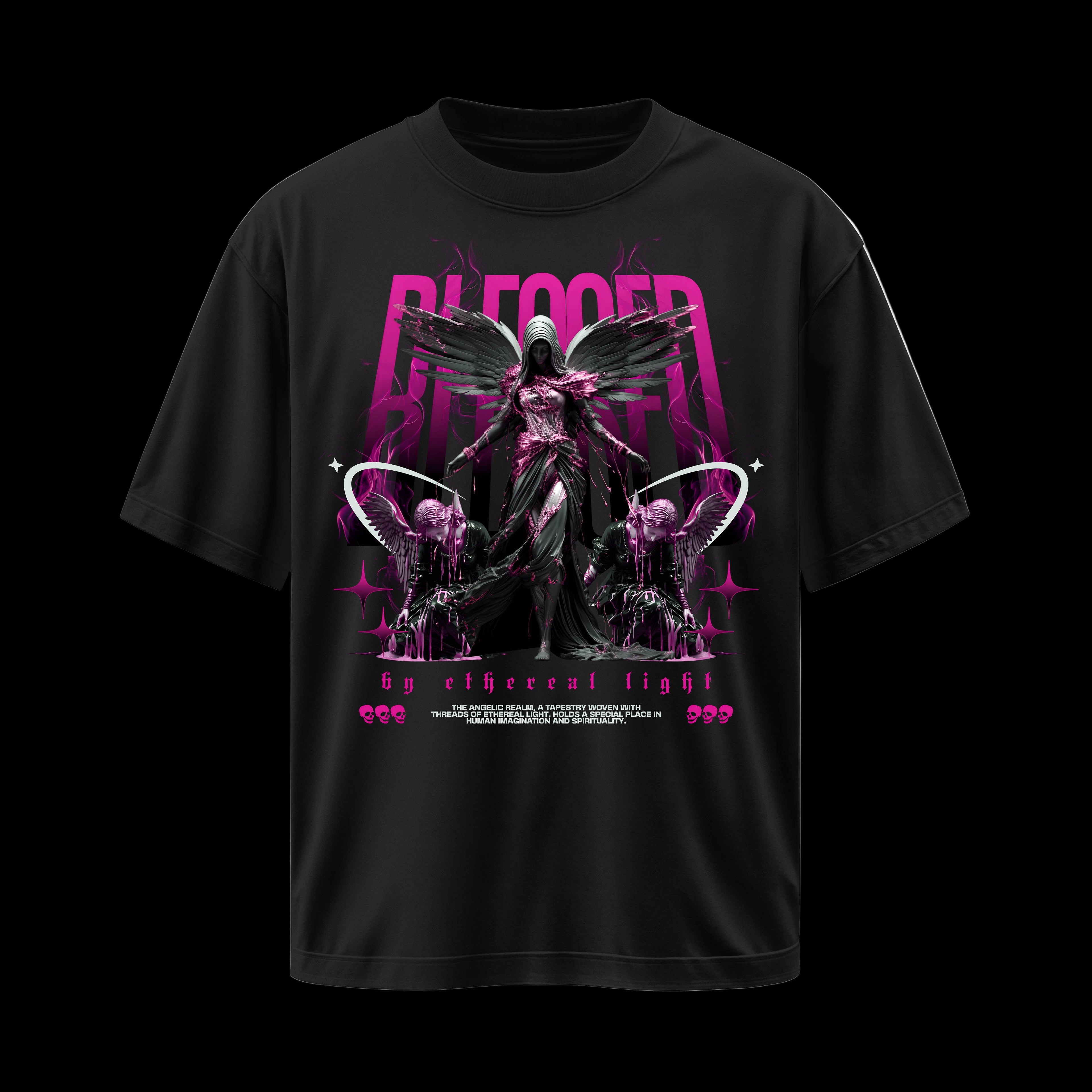 Blessed by Ethereal Light