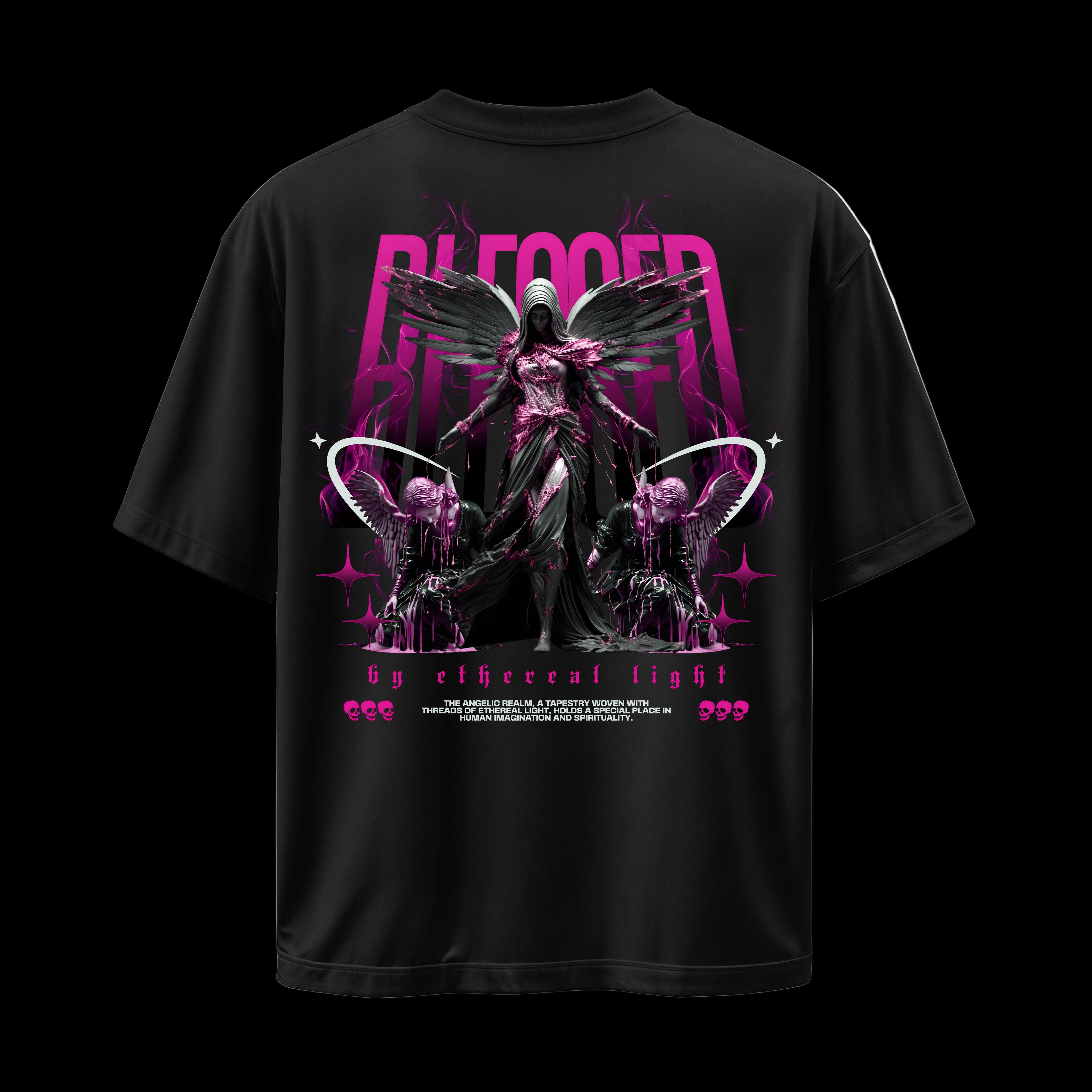 Blessed by Ethereal Light