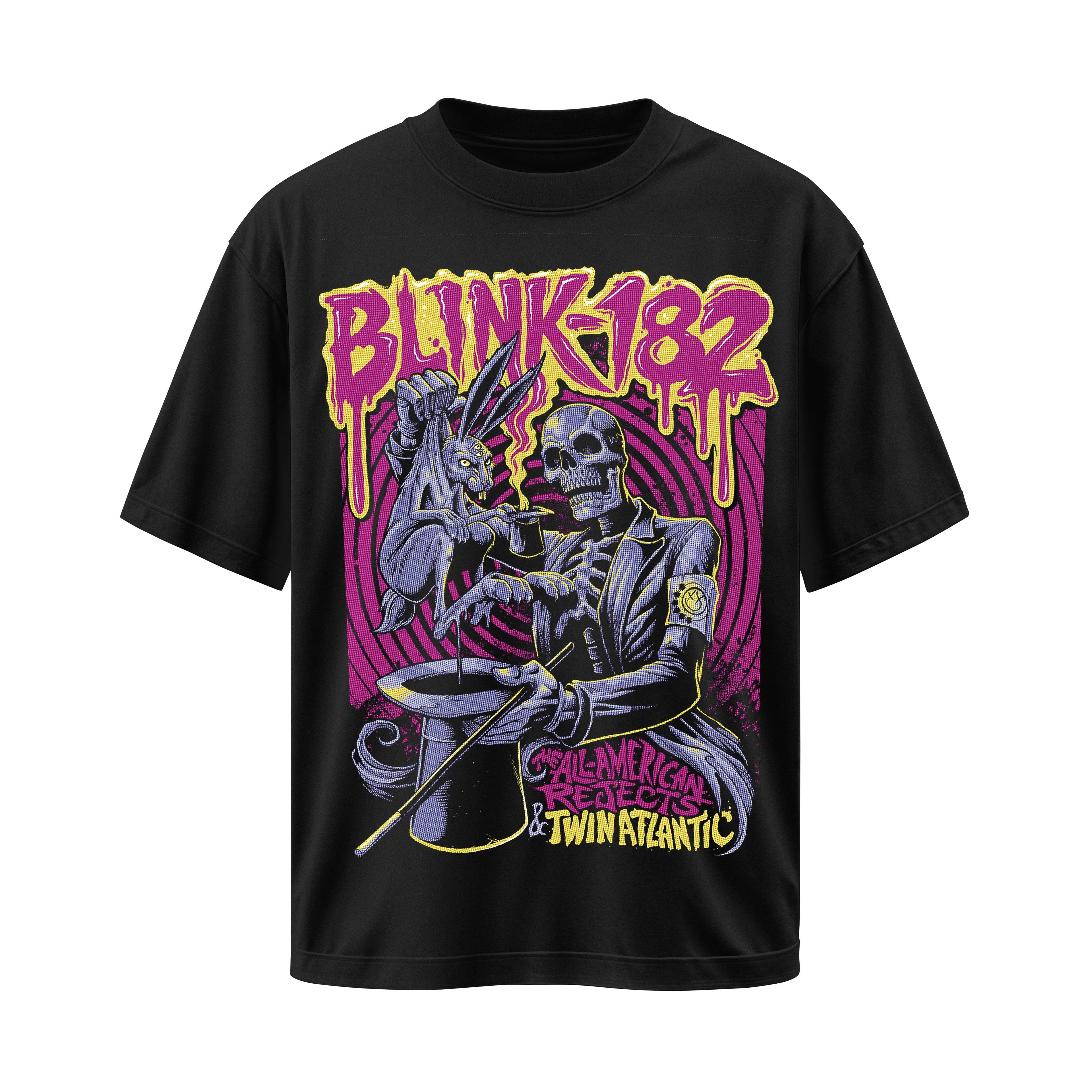 Blink-182 All-American Rejects Tour - TheTrippyTees