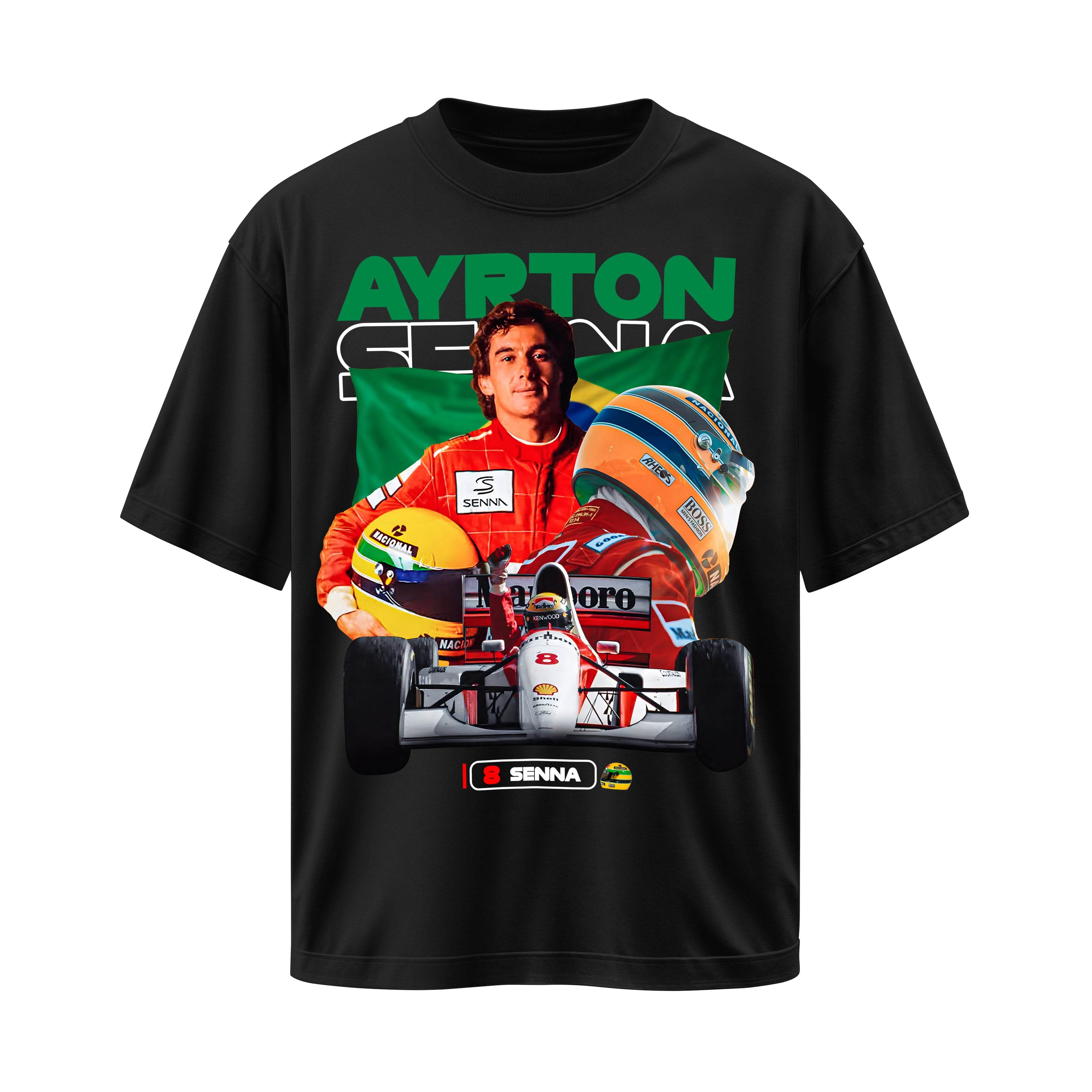Brazilian Pride Senna Racing - TheTrippyTees
