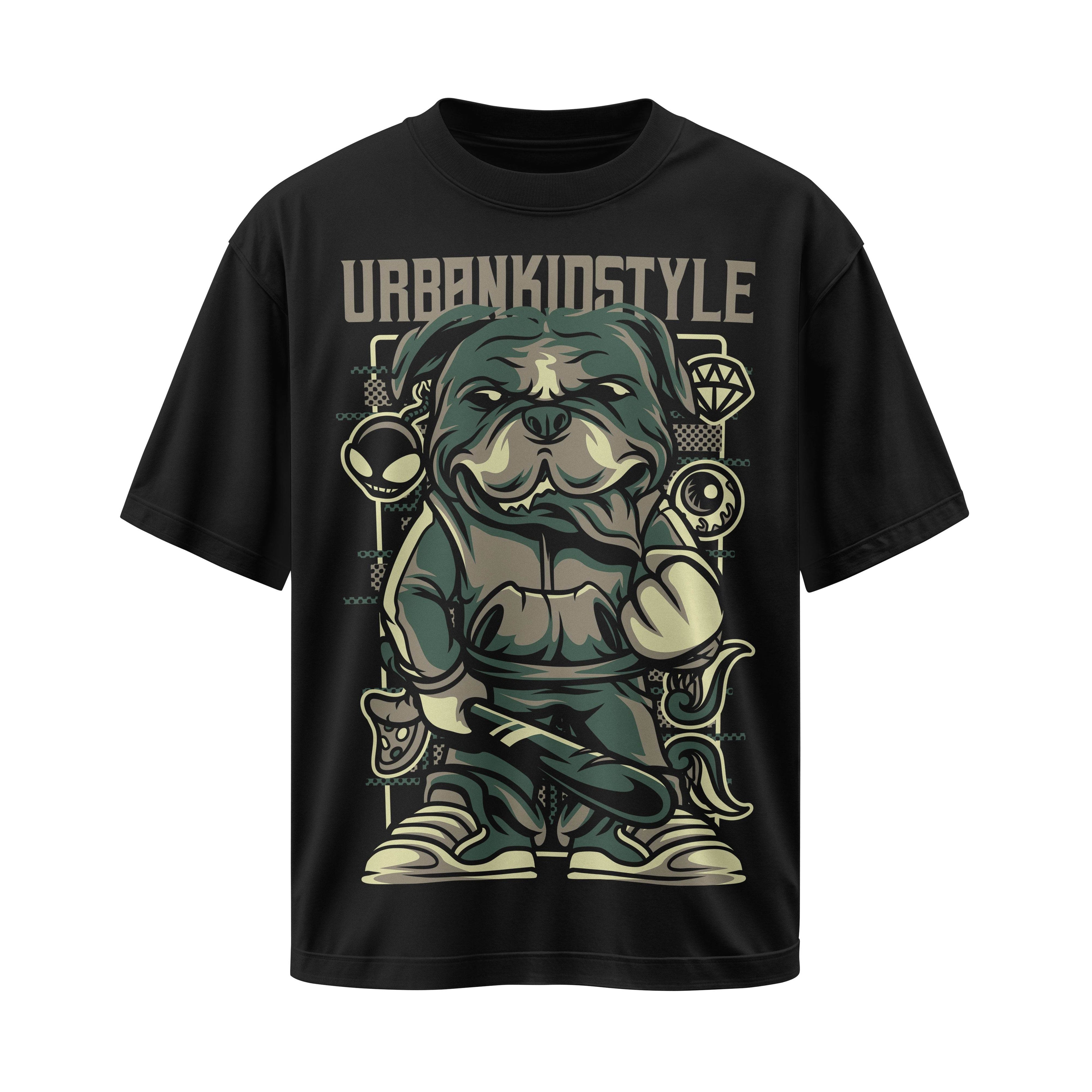 Bulldog Hustle - TheTrippyTees