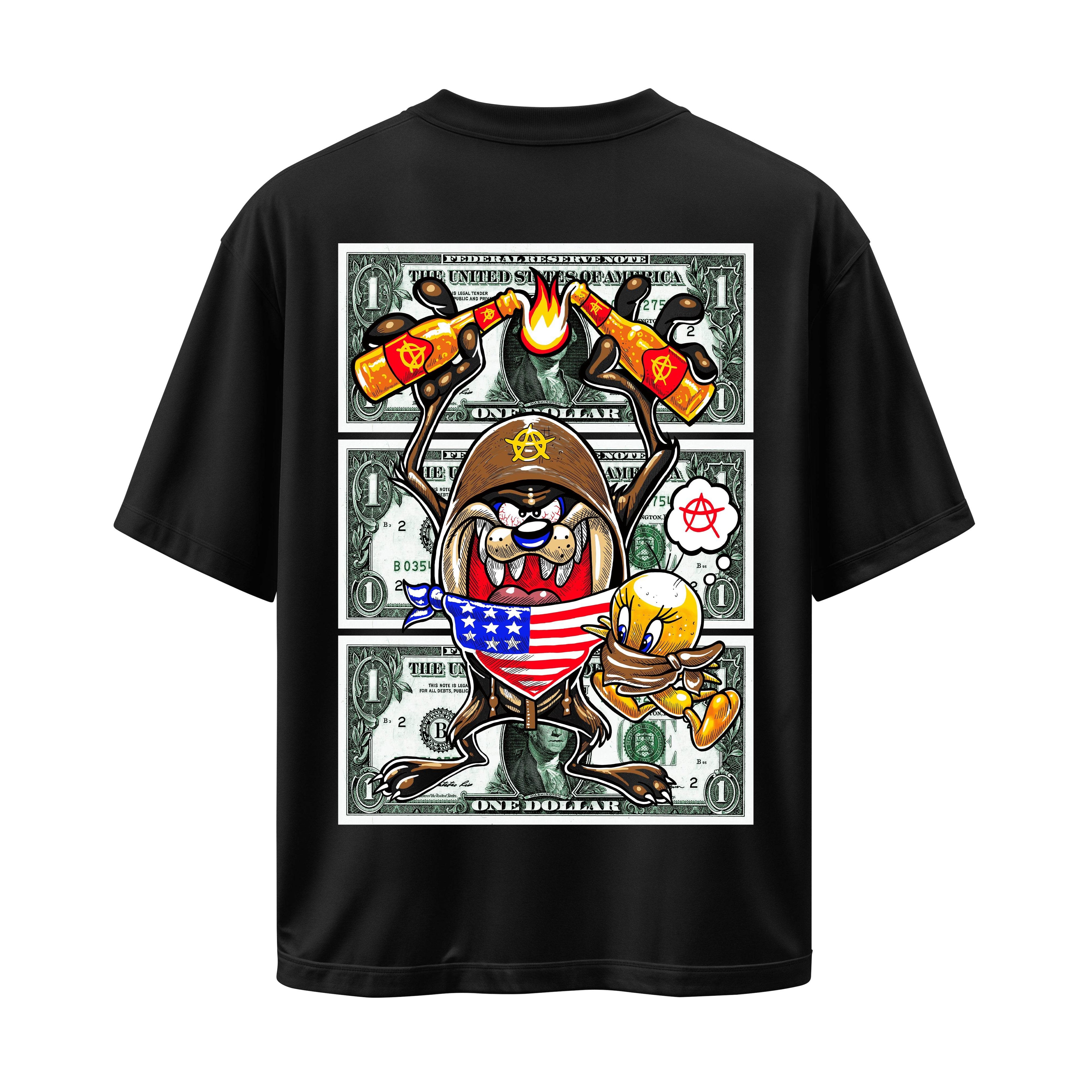 Chaotic Currency - TheTrippyTees