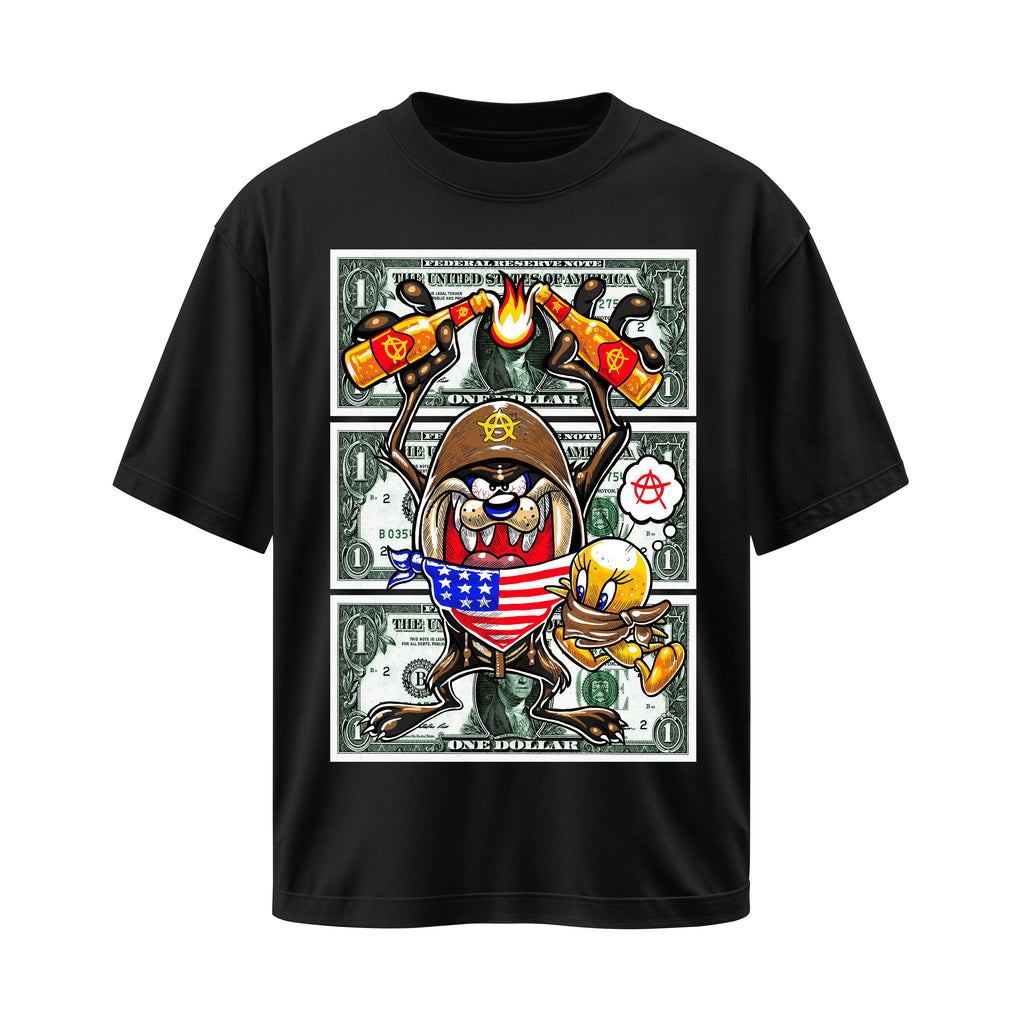 Chaotic Currency - TheTrippyTees