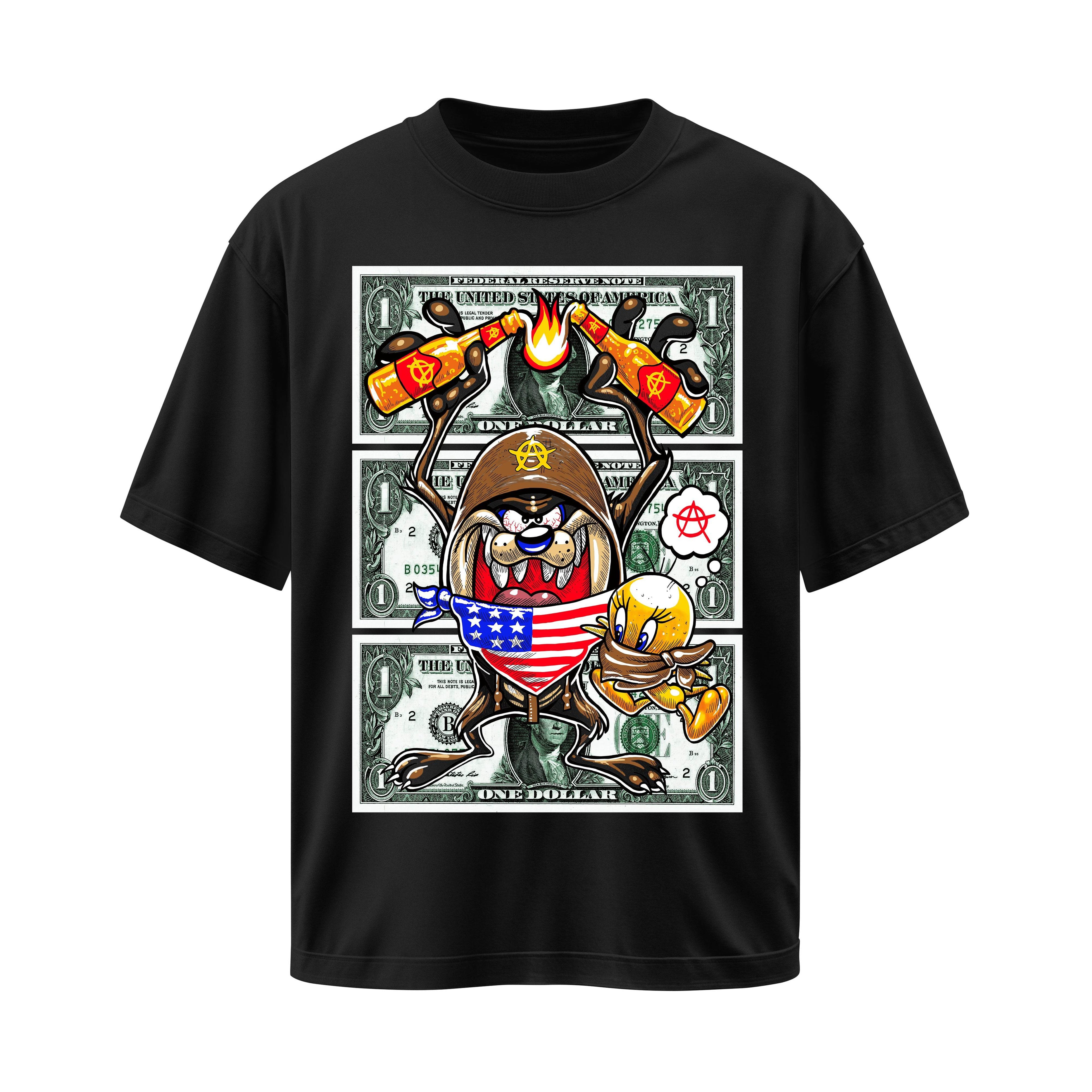 Chaotic Currency - TheTrippyTees