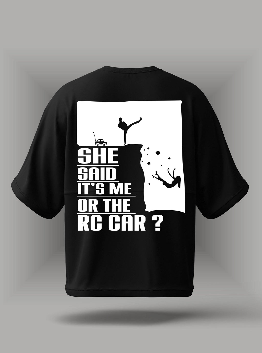 Cliffside Dilemma - TheTrippyTees