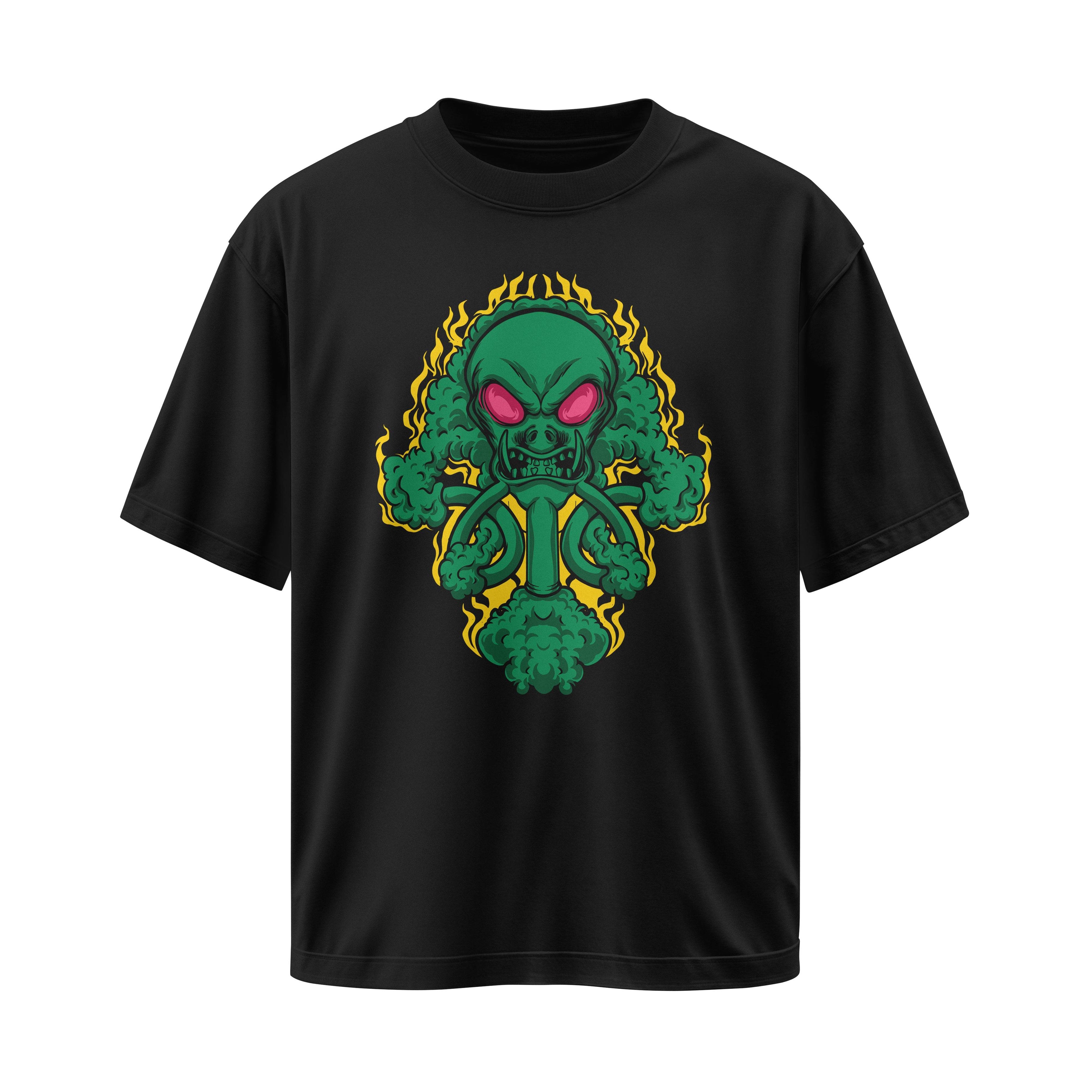 Cosmic Blaze Alien - TheTrippyTees