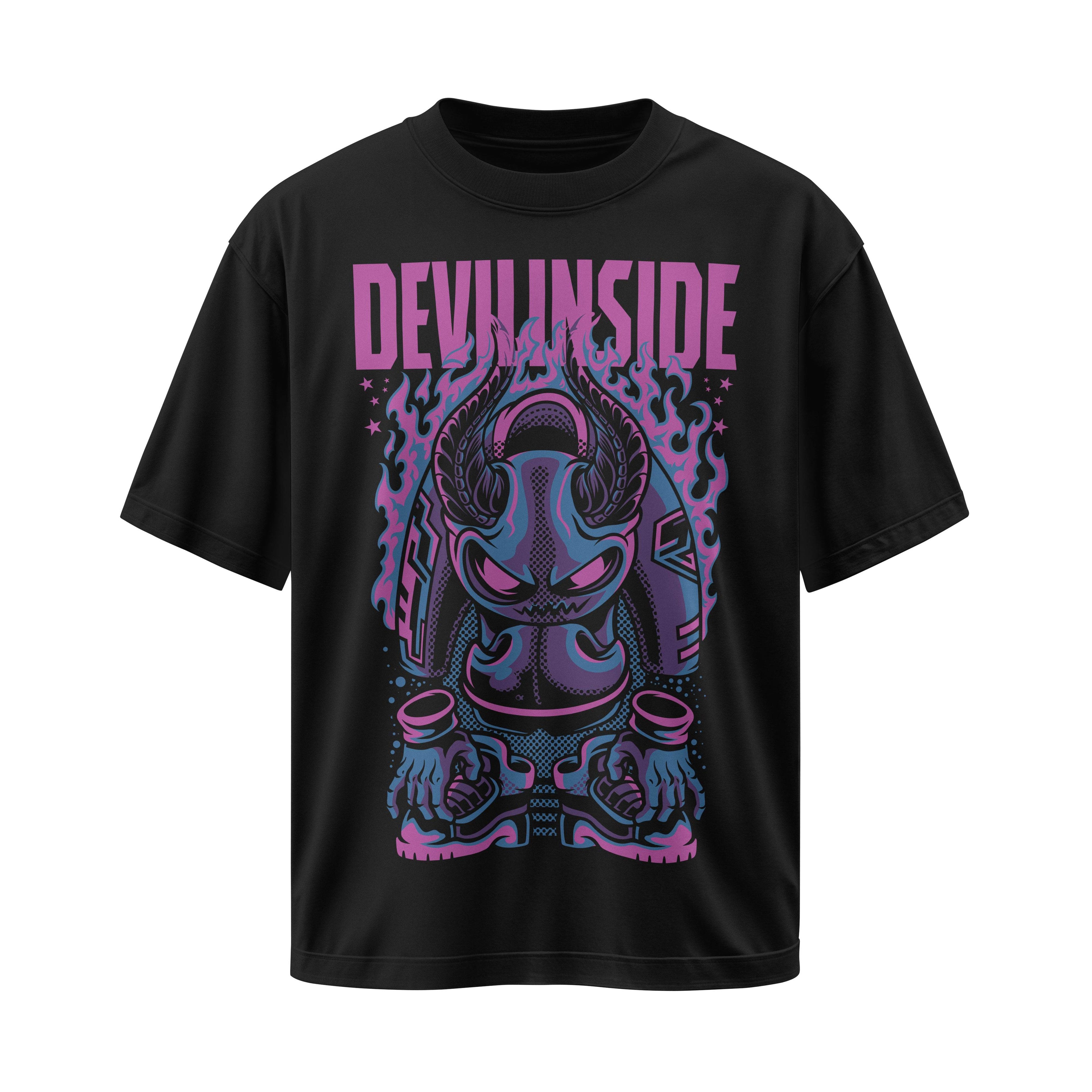 Cosmic Devil Flow - TheTrippyTees