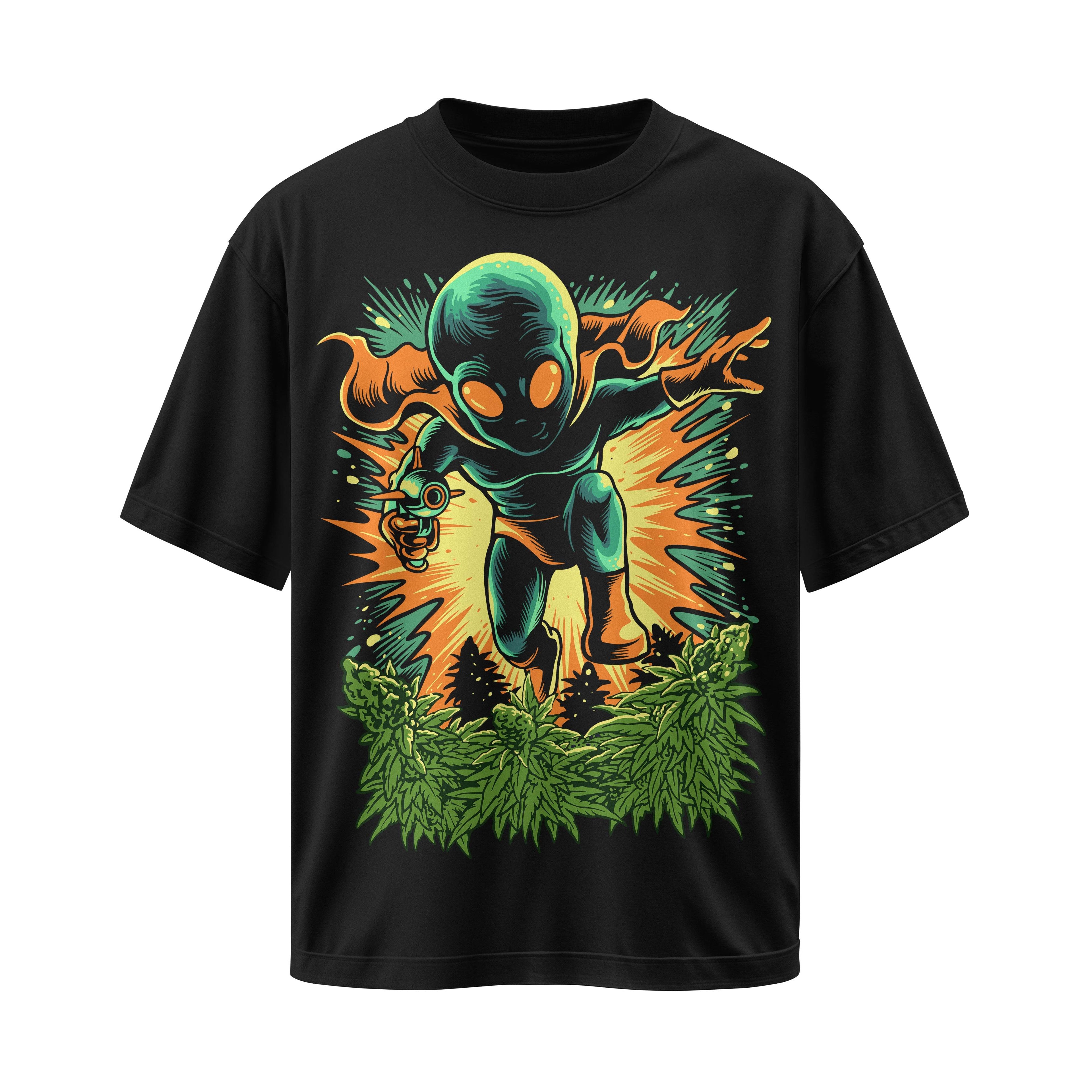 Cosmic Sprout Raider - TheTrippyTees