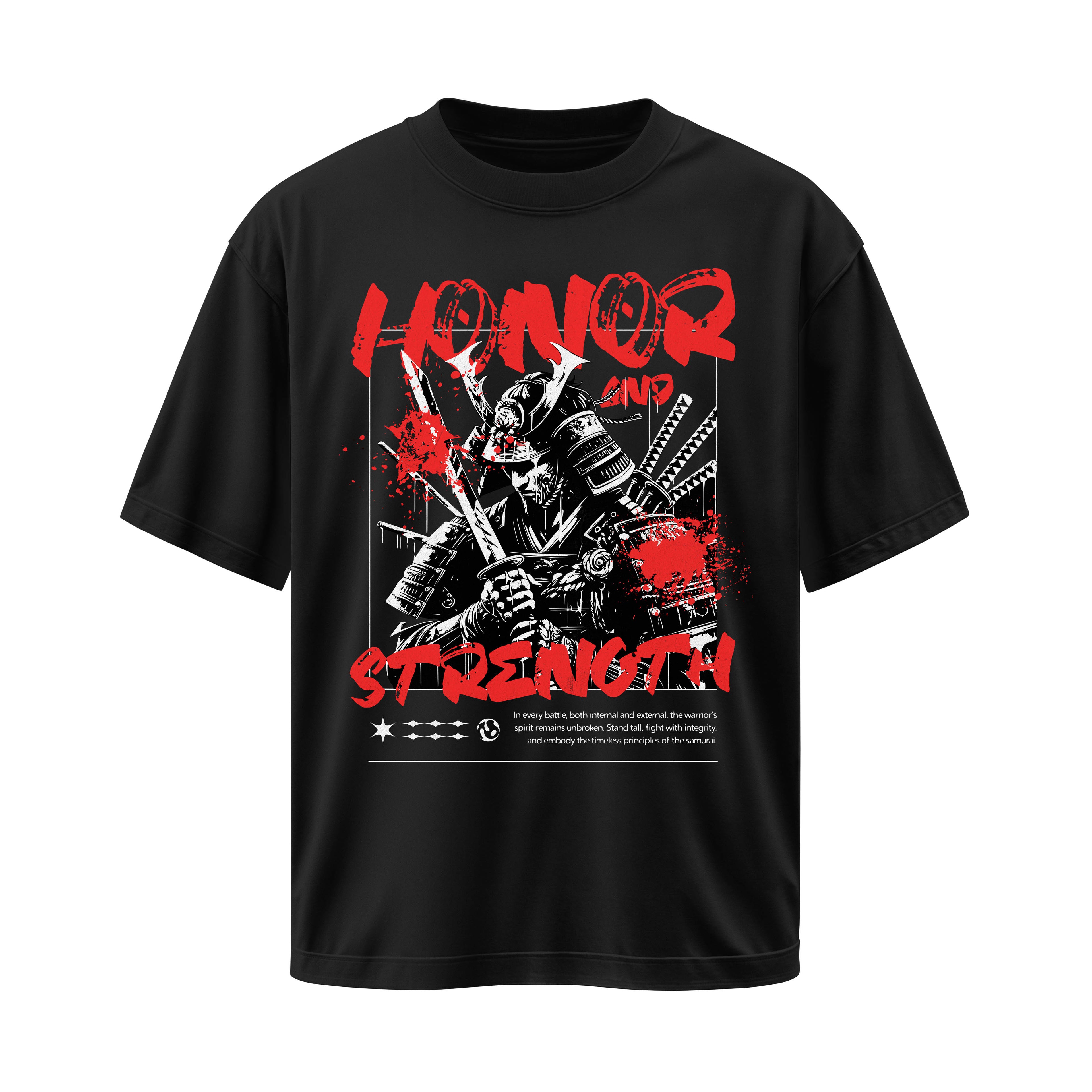 Crimson Valor – Honor and Strength