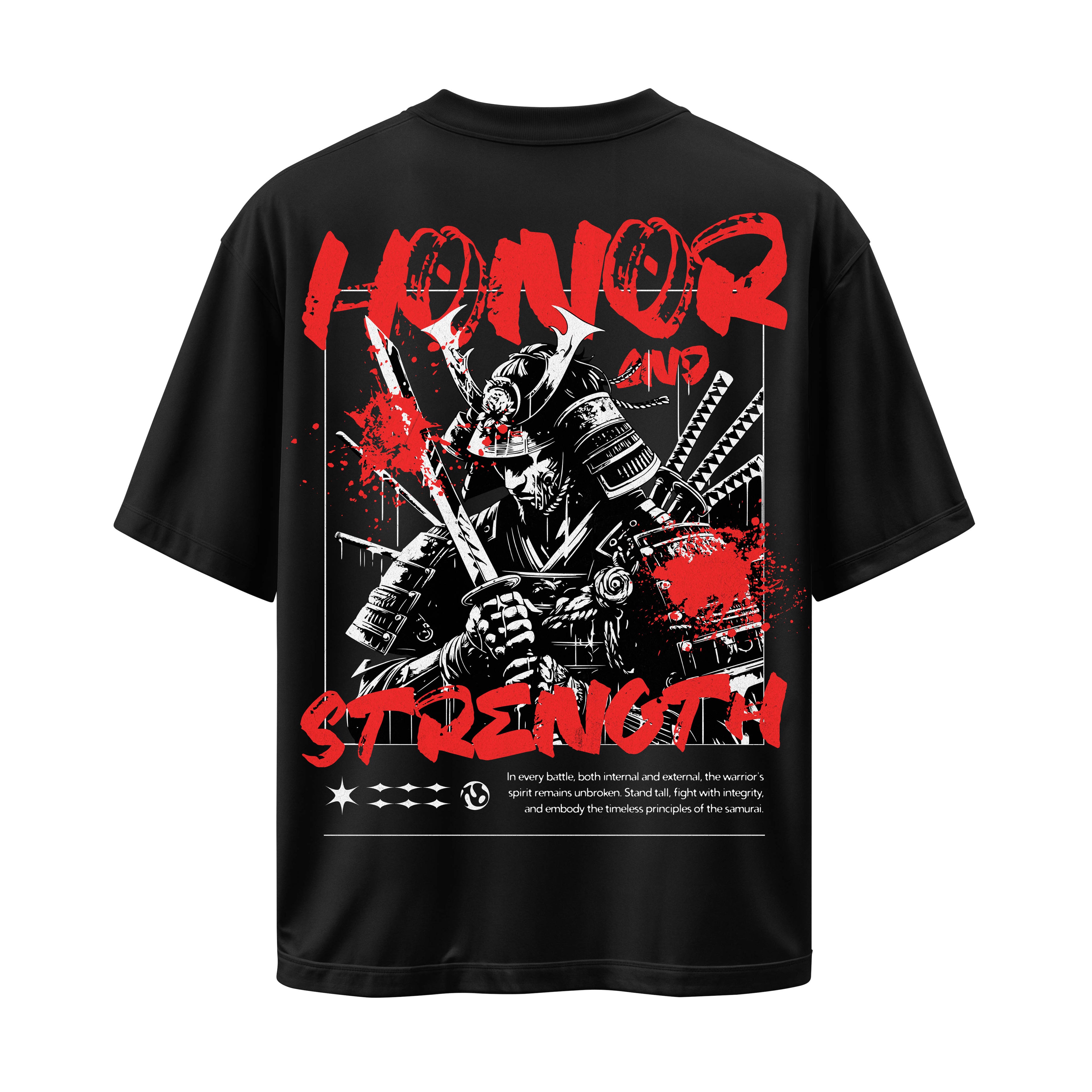 Crimson Valor – Honor and Strength