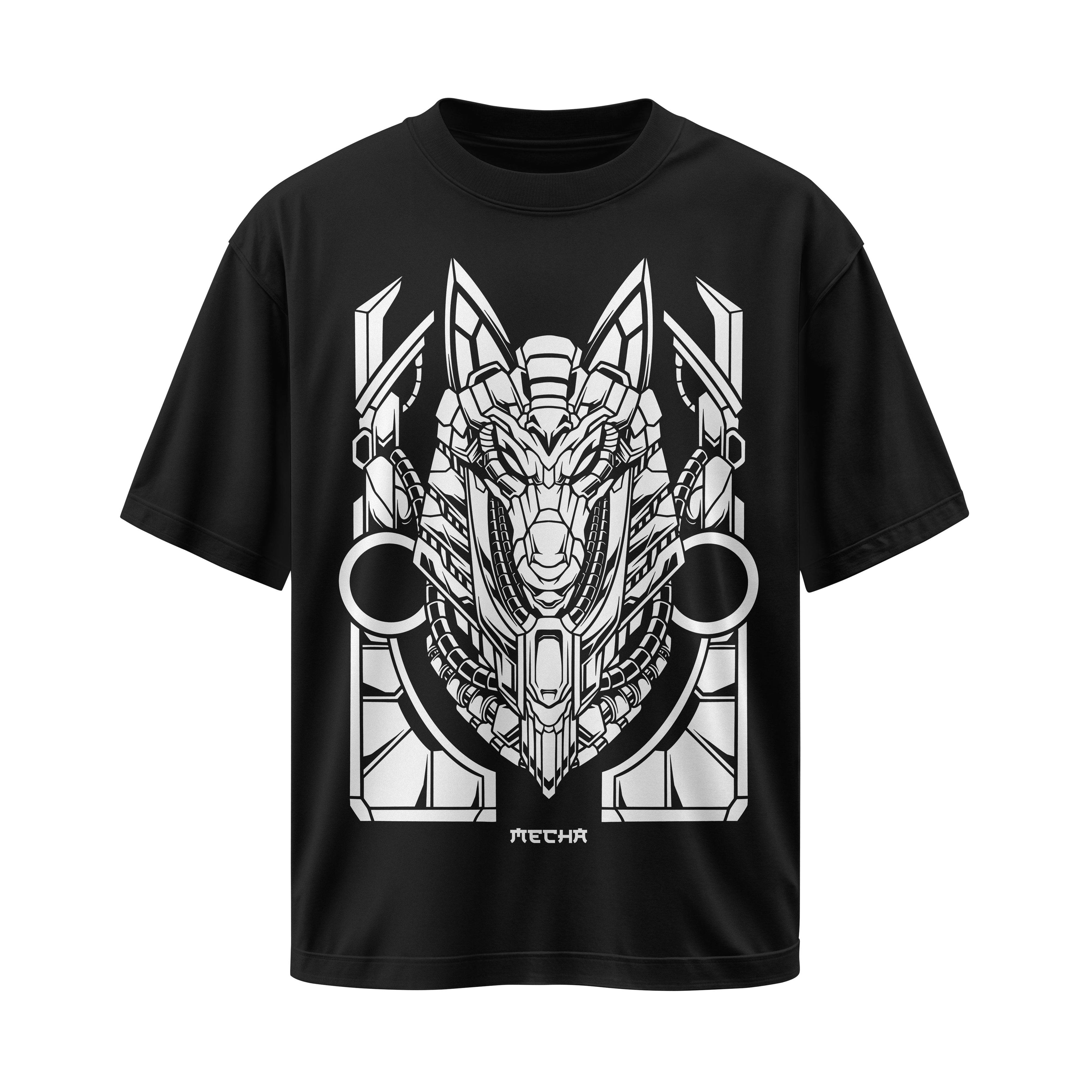 Cyber Mecha - TheTrippyTees