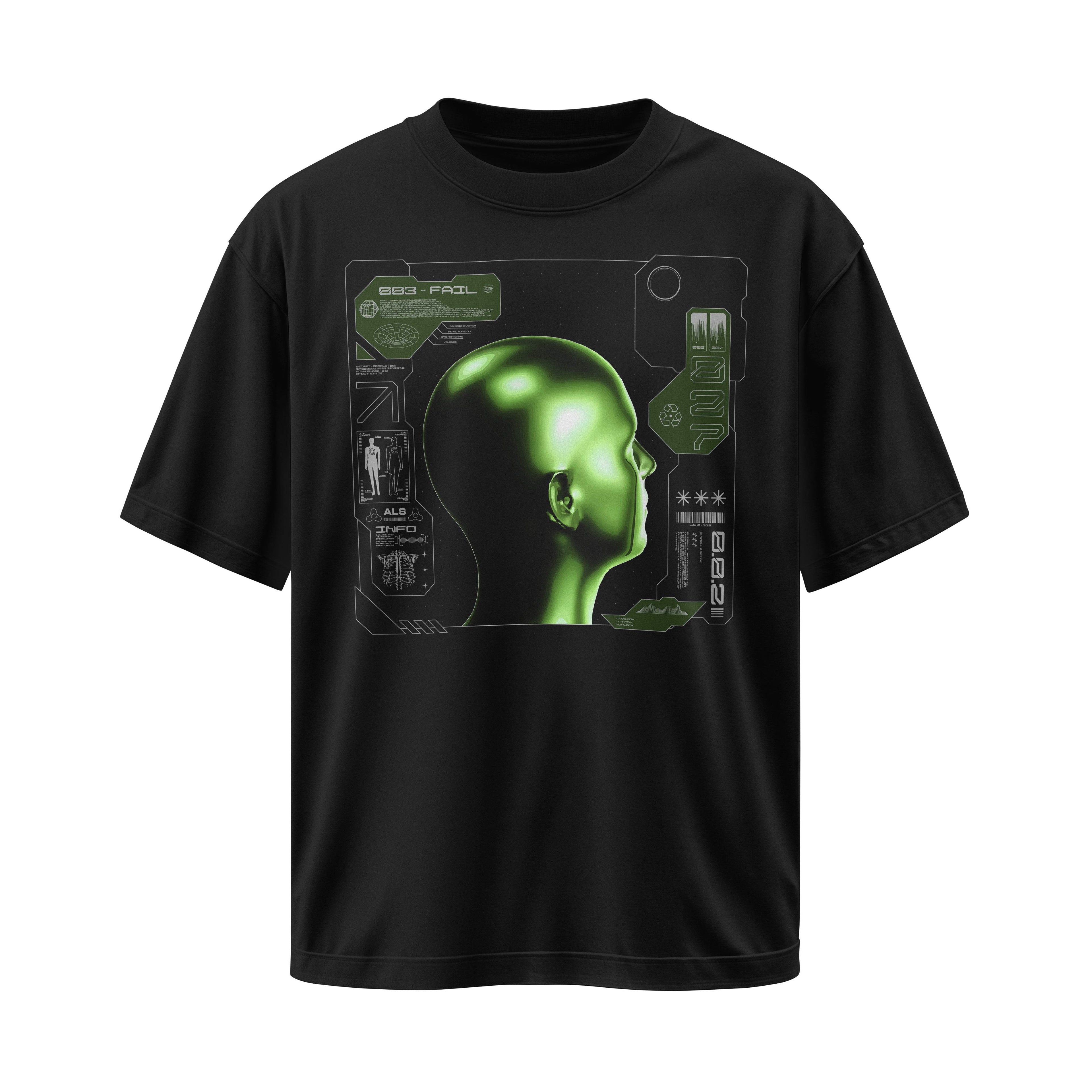 Cybernetic Echo - TheTrippyTees
