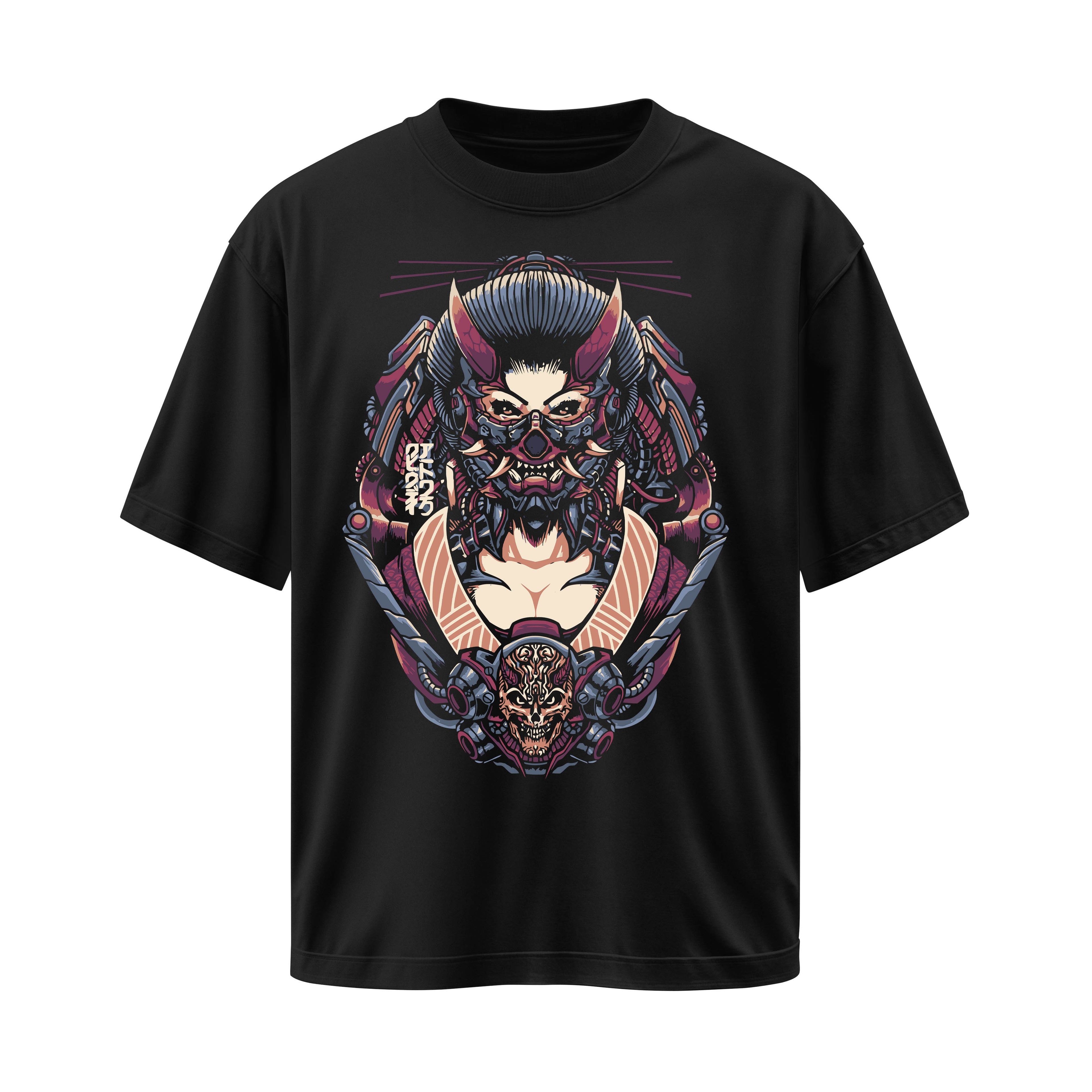 Cybernoir Samurai Queen