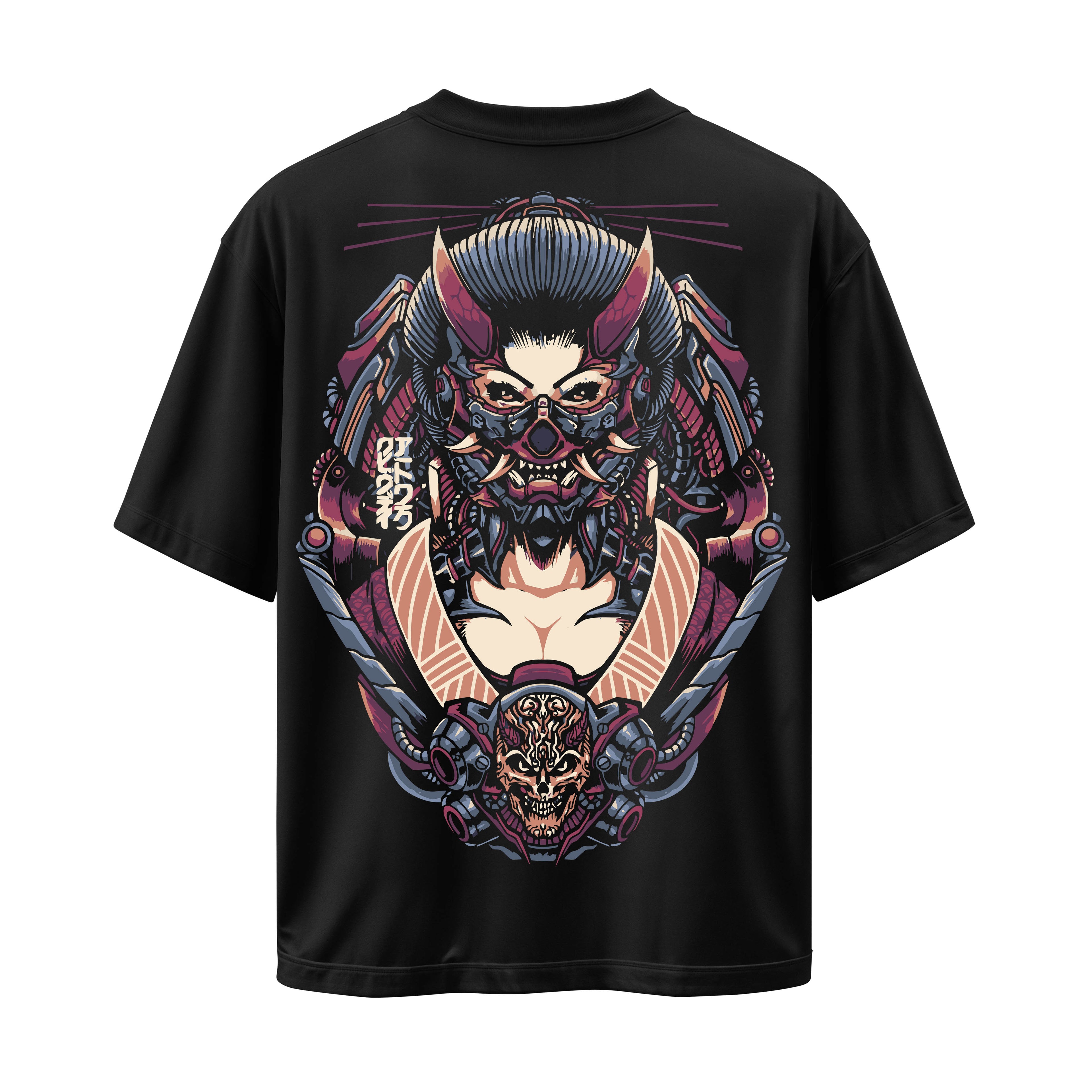 Cybernoir Samurai Queen