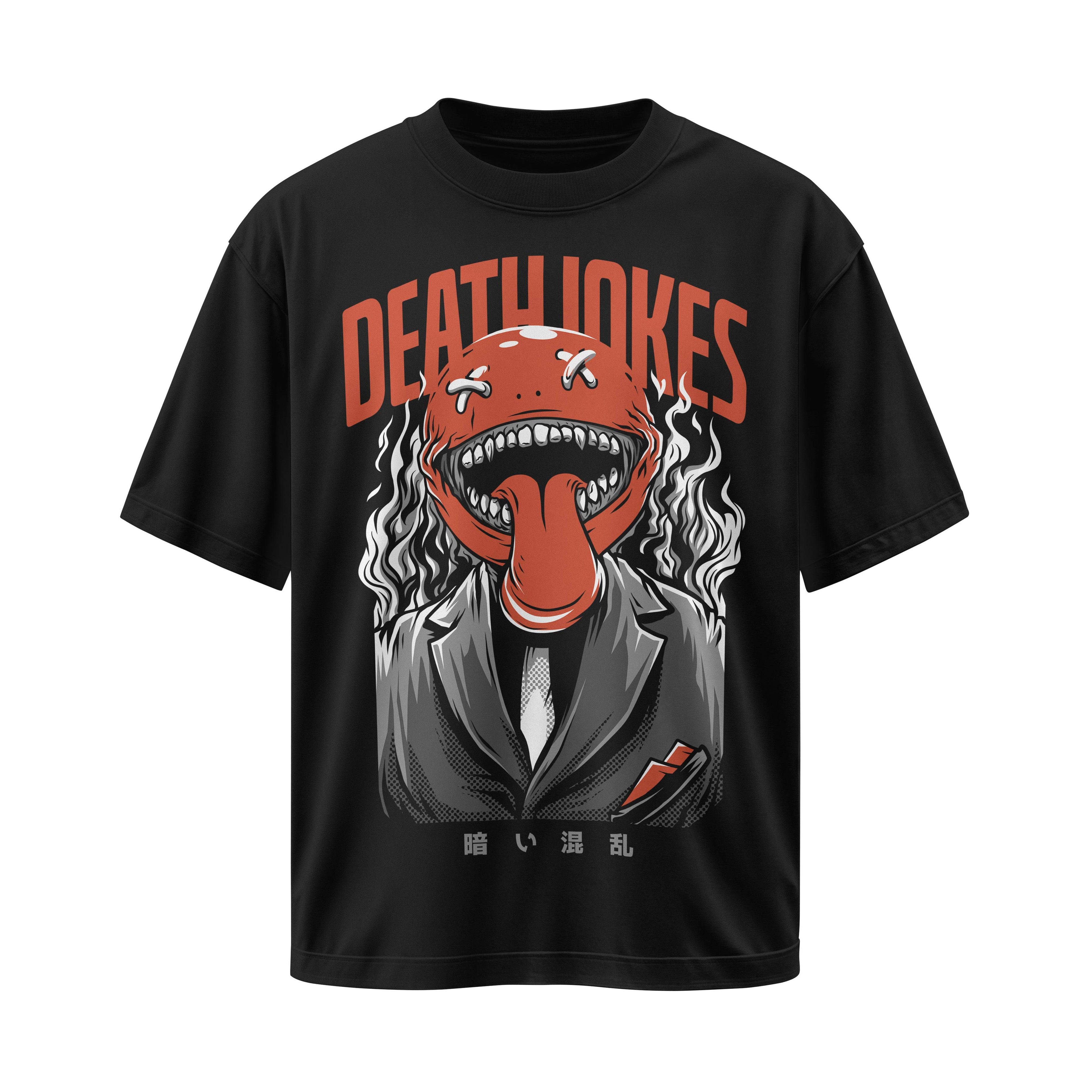 Death Jokes - TheTrippyTees
