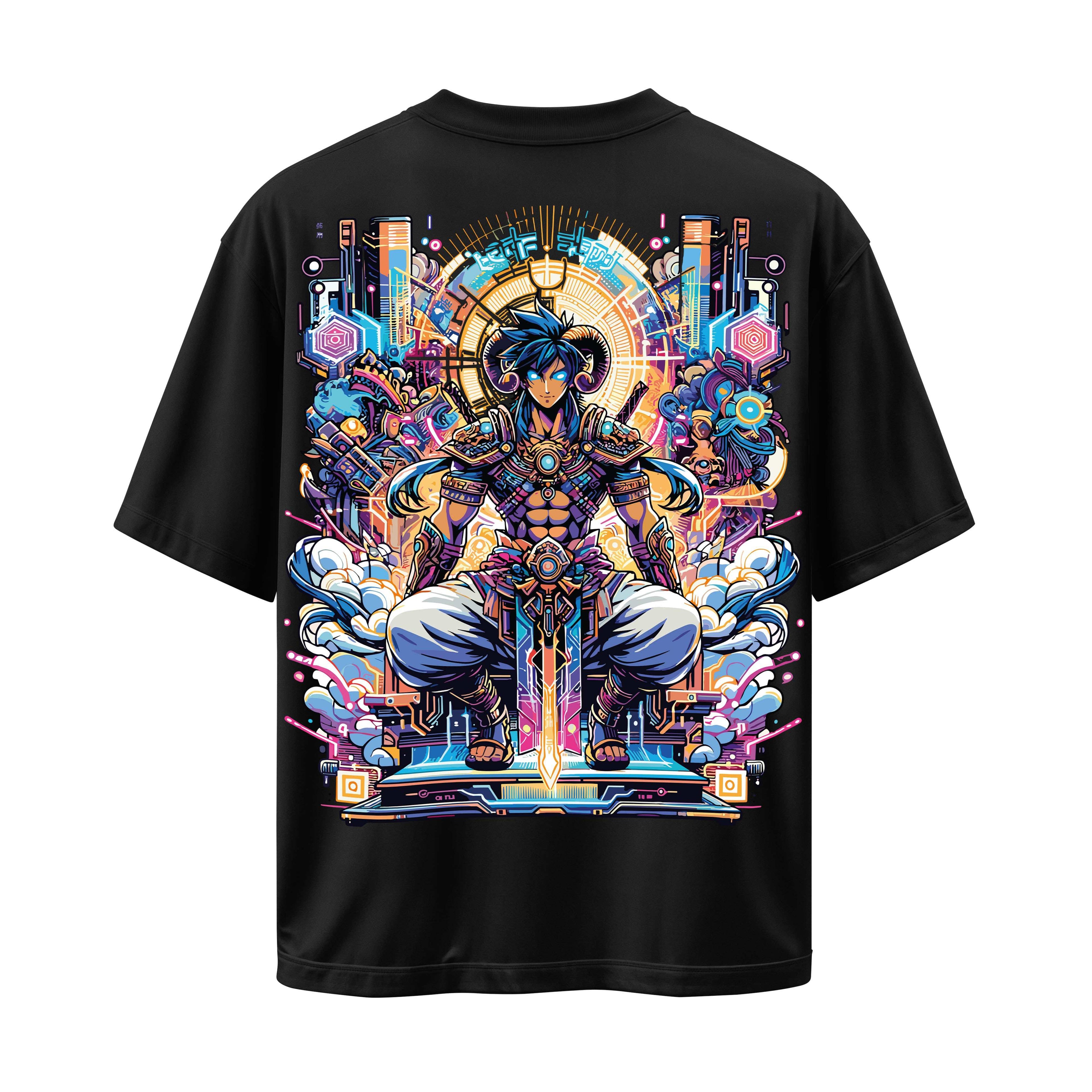 Digital Chakra Warrior