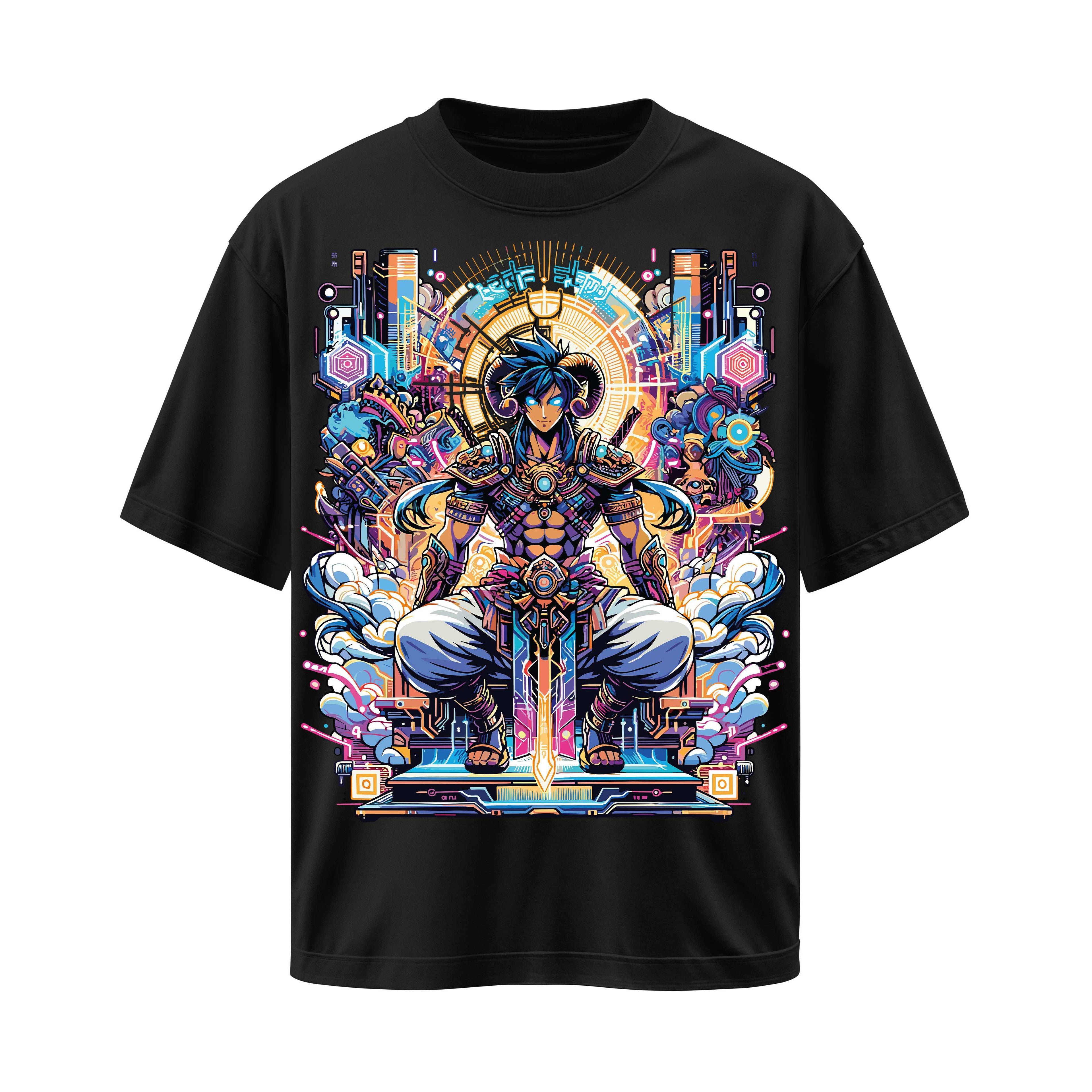 Digital Chakra Warrior