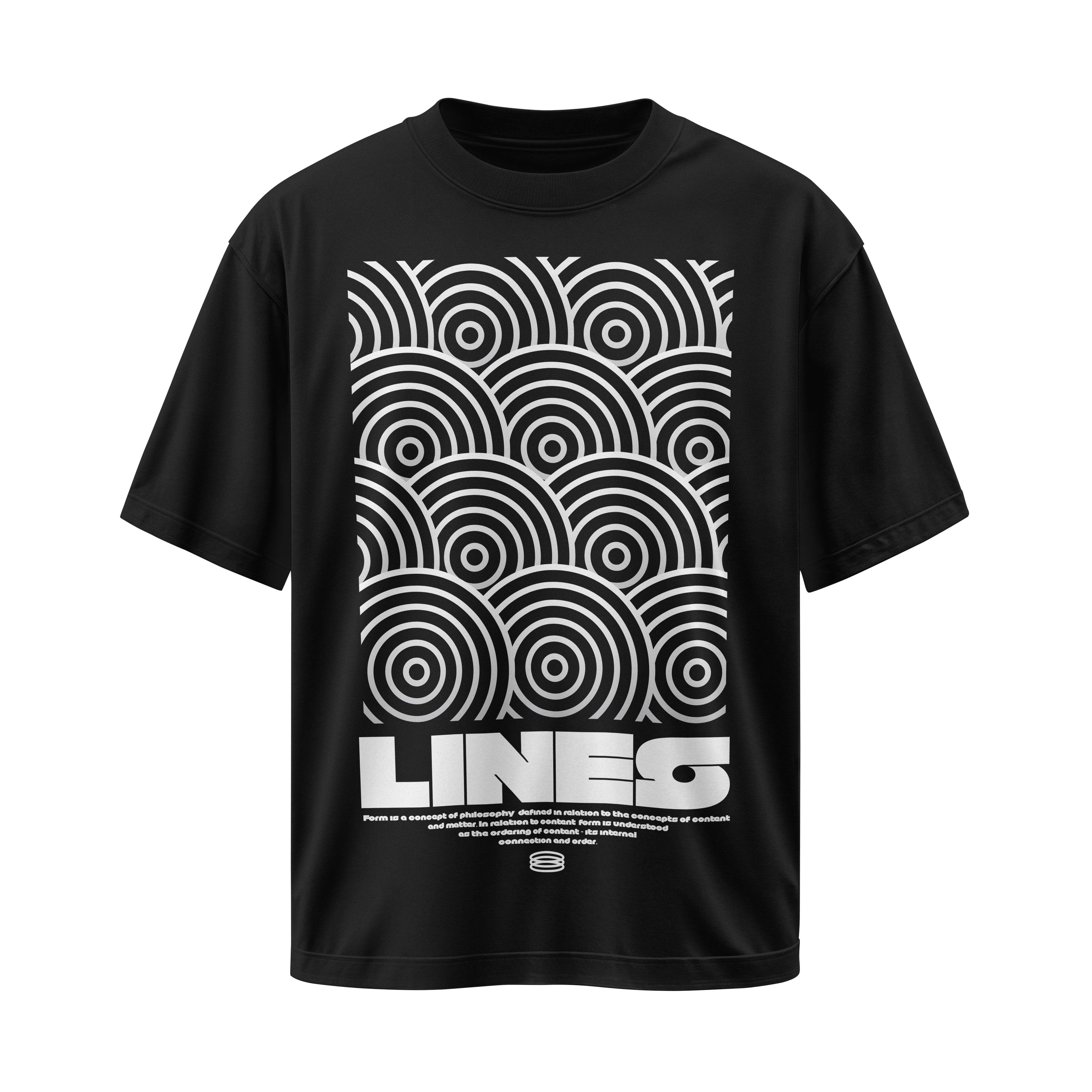 Echo Circles - TheTrippyTees
