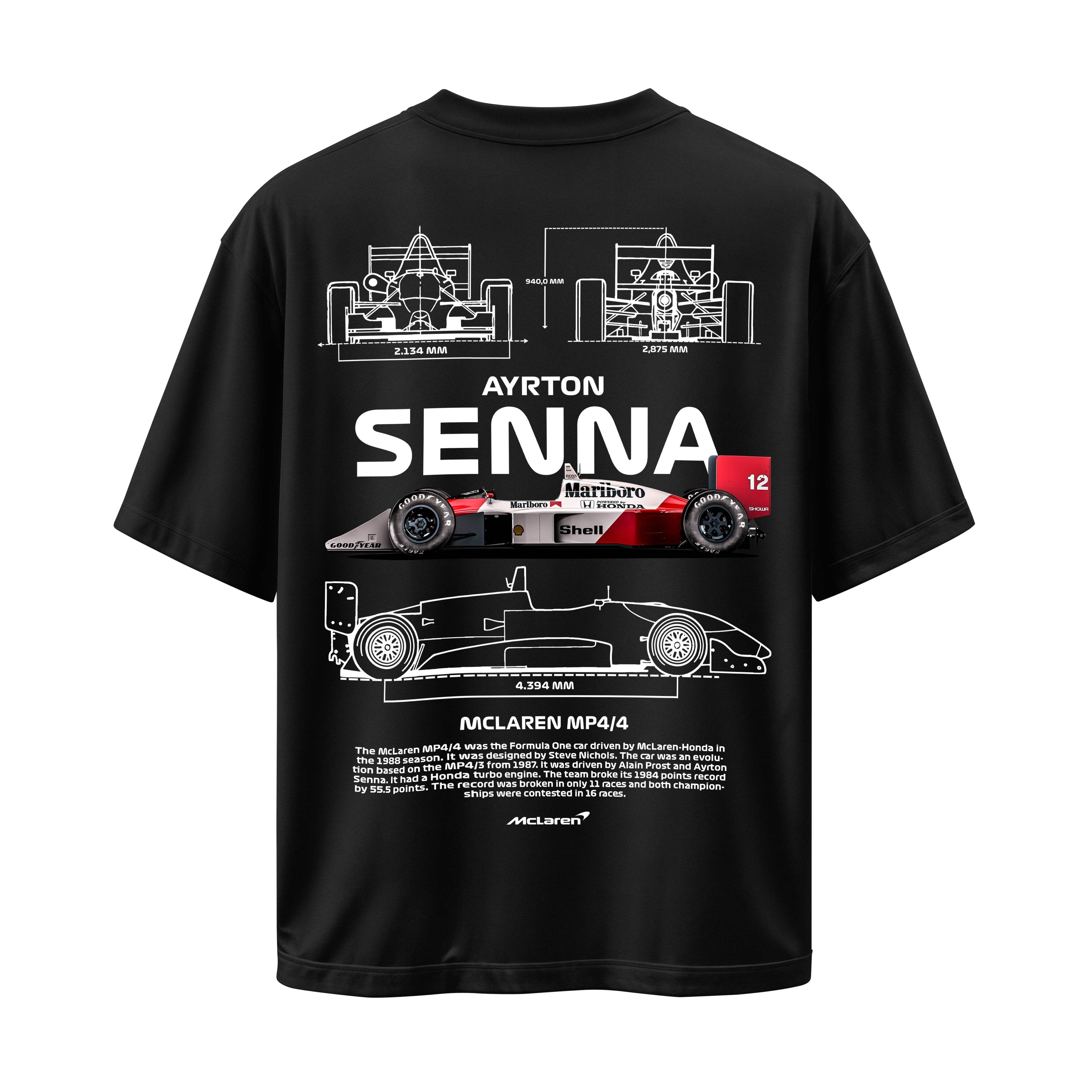 Formula 1 Legends Senna 1988 - TheTrippyTees