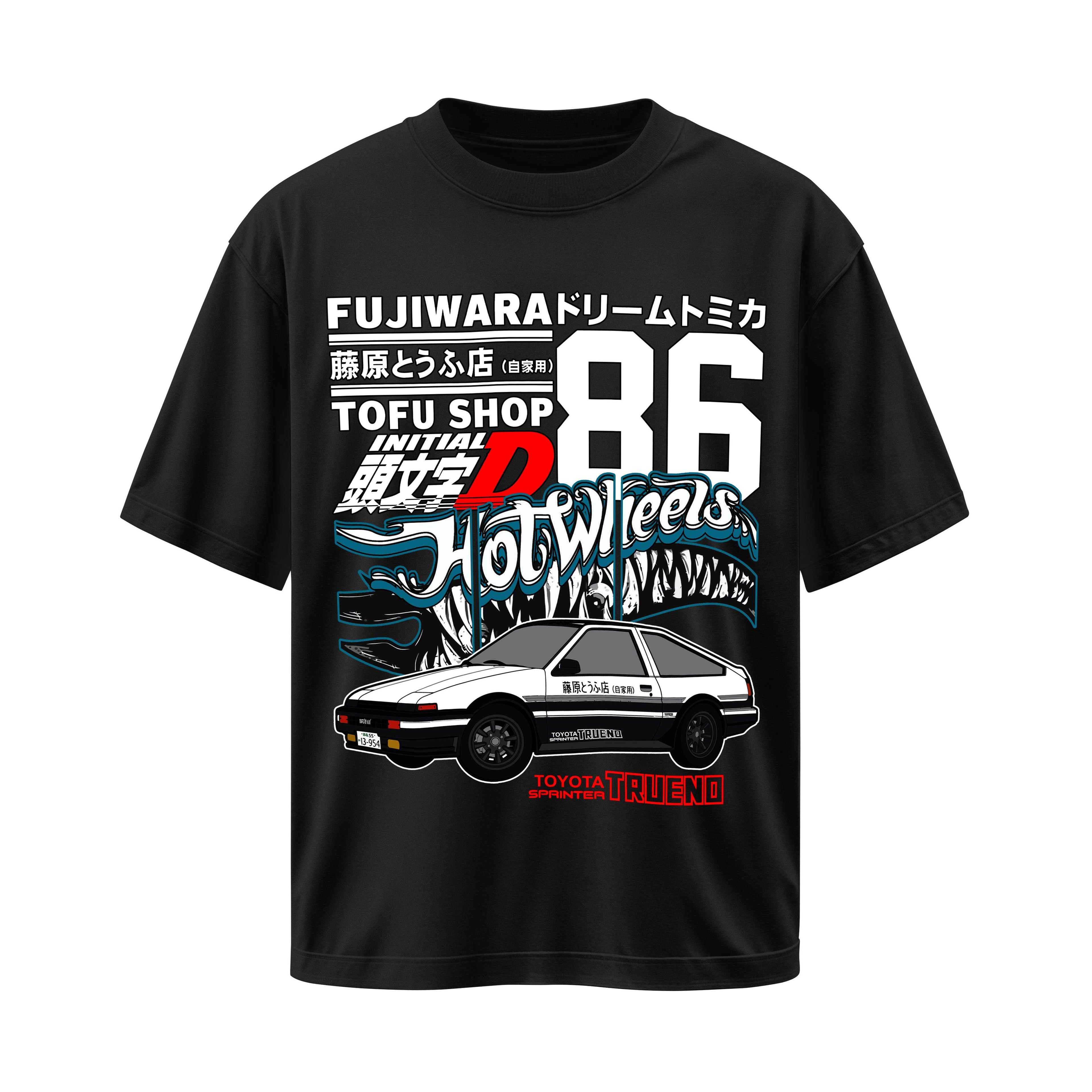 Fujiwara Driftwave - TheTrippyTees