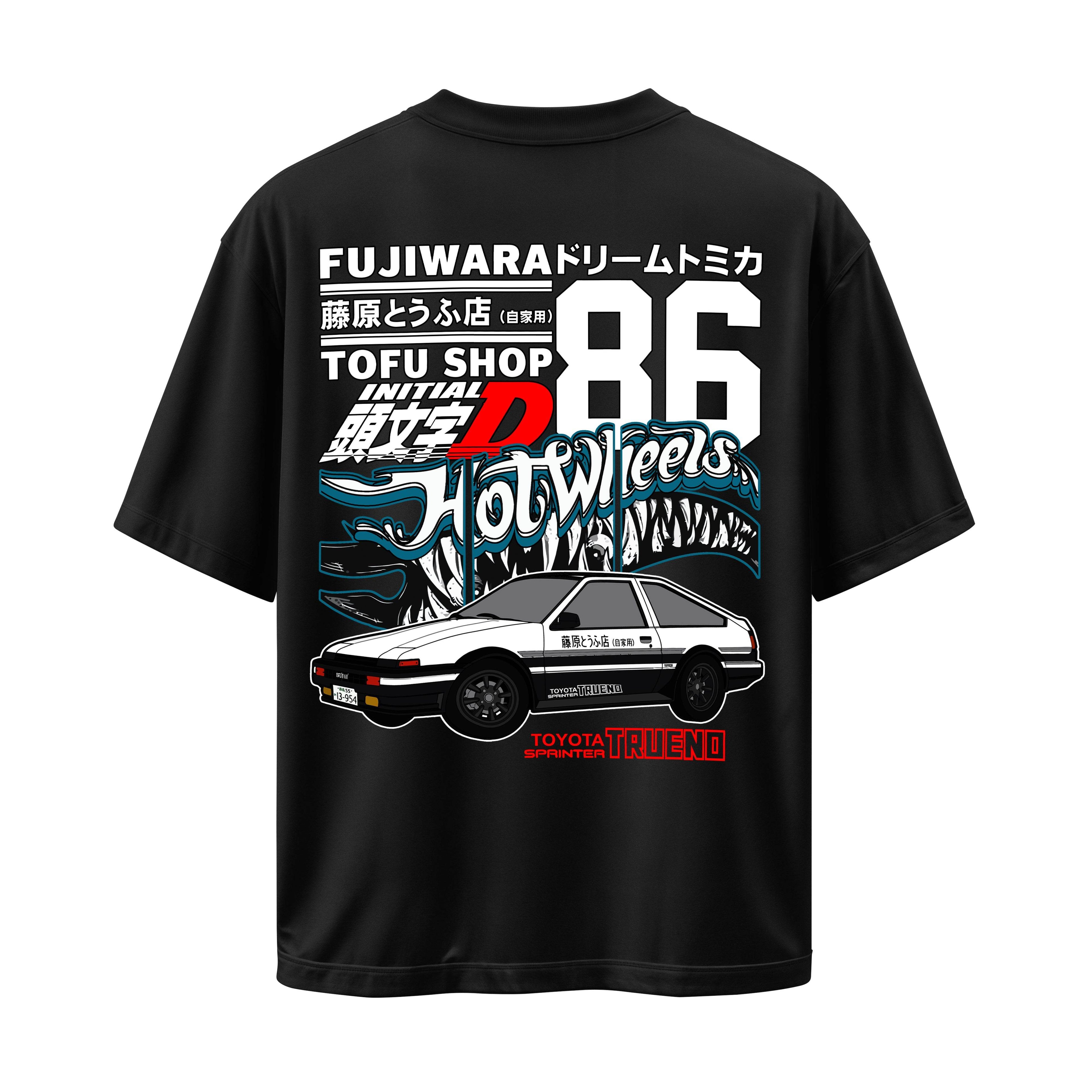 Fujiwara Driftwave - TheTrippyTees