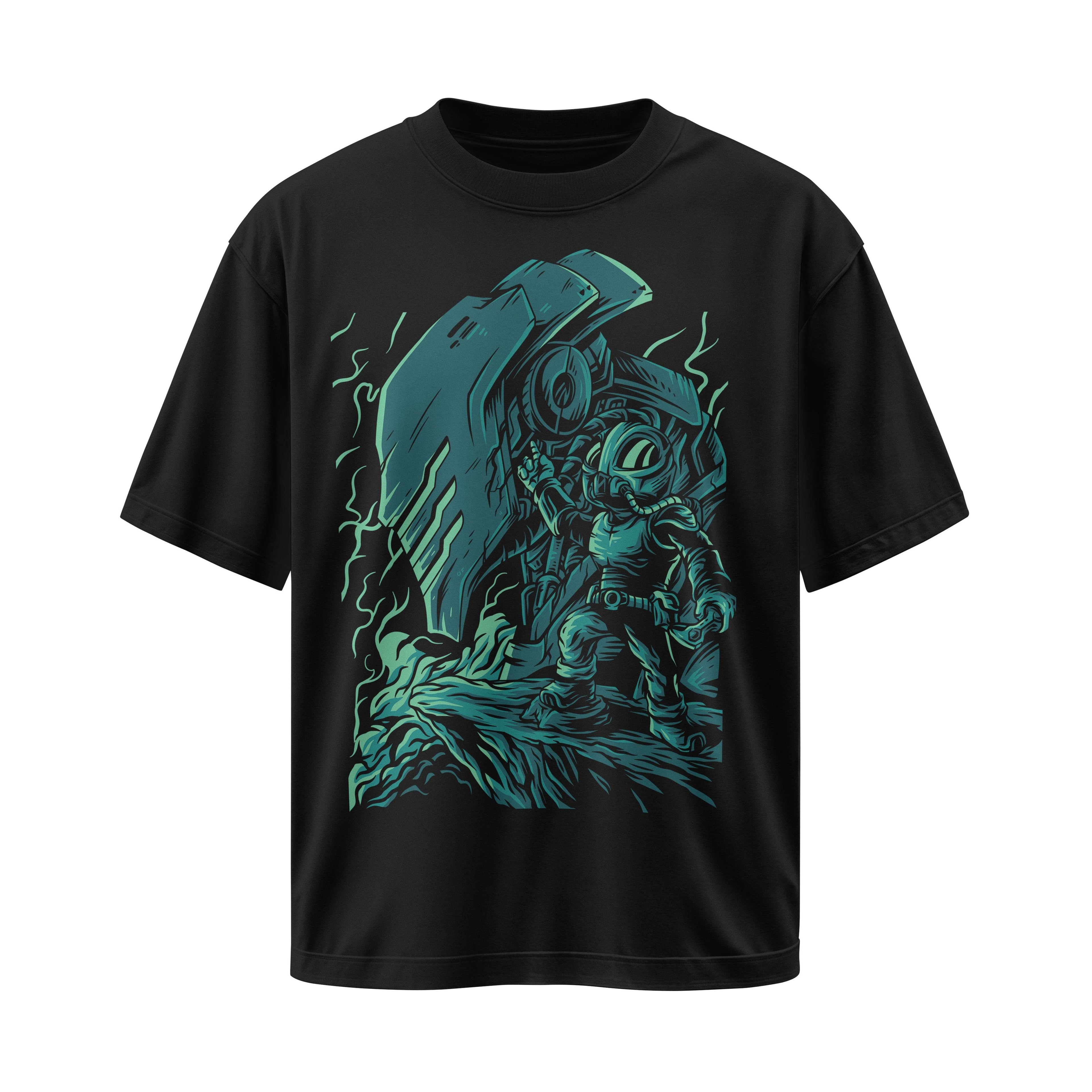 Galactic Pioneer - TheTrippyTees