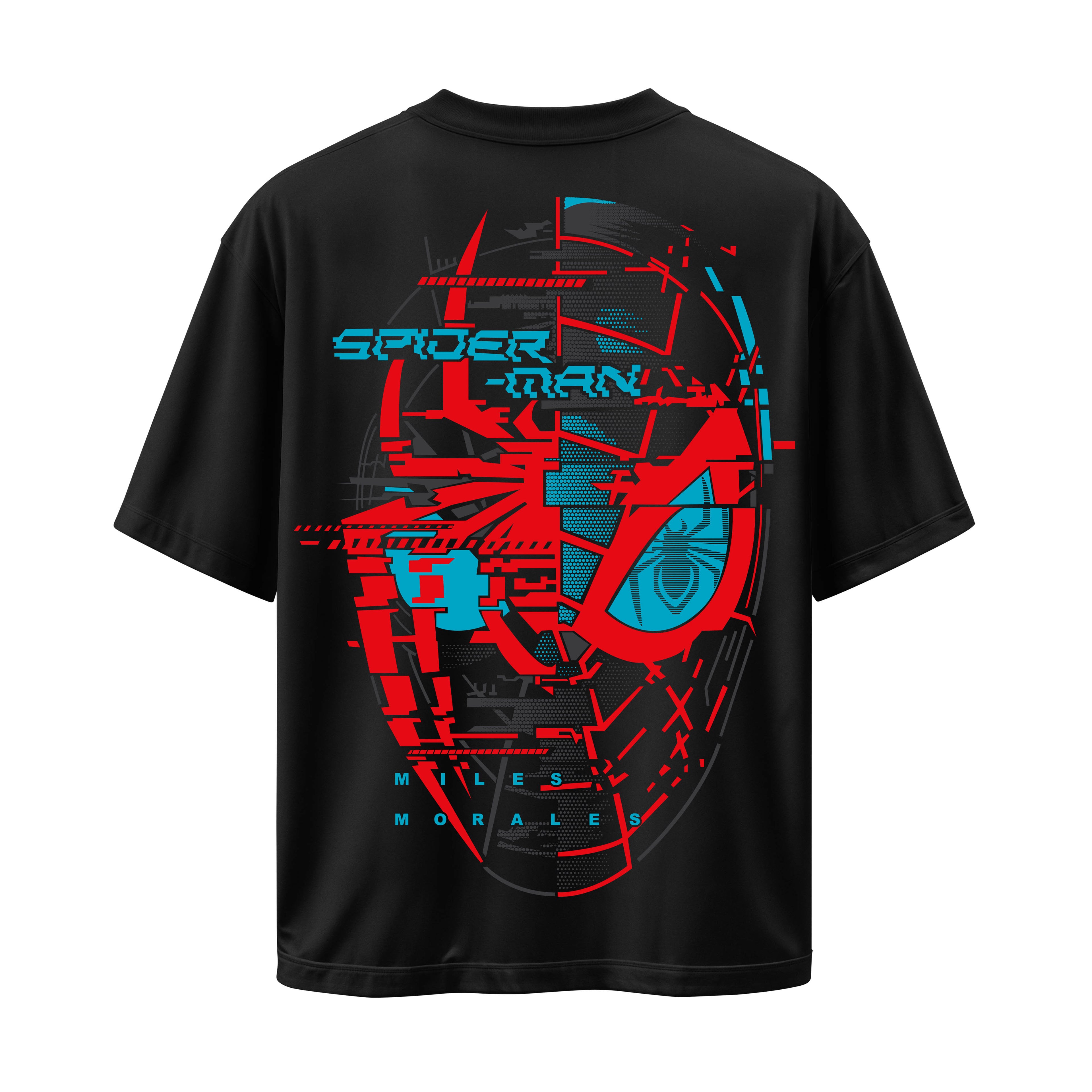 Glitch Verse Spider