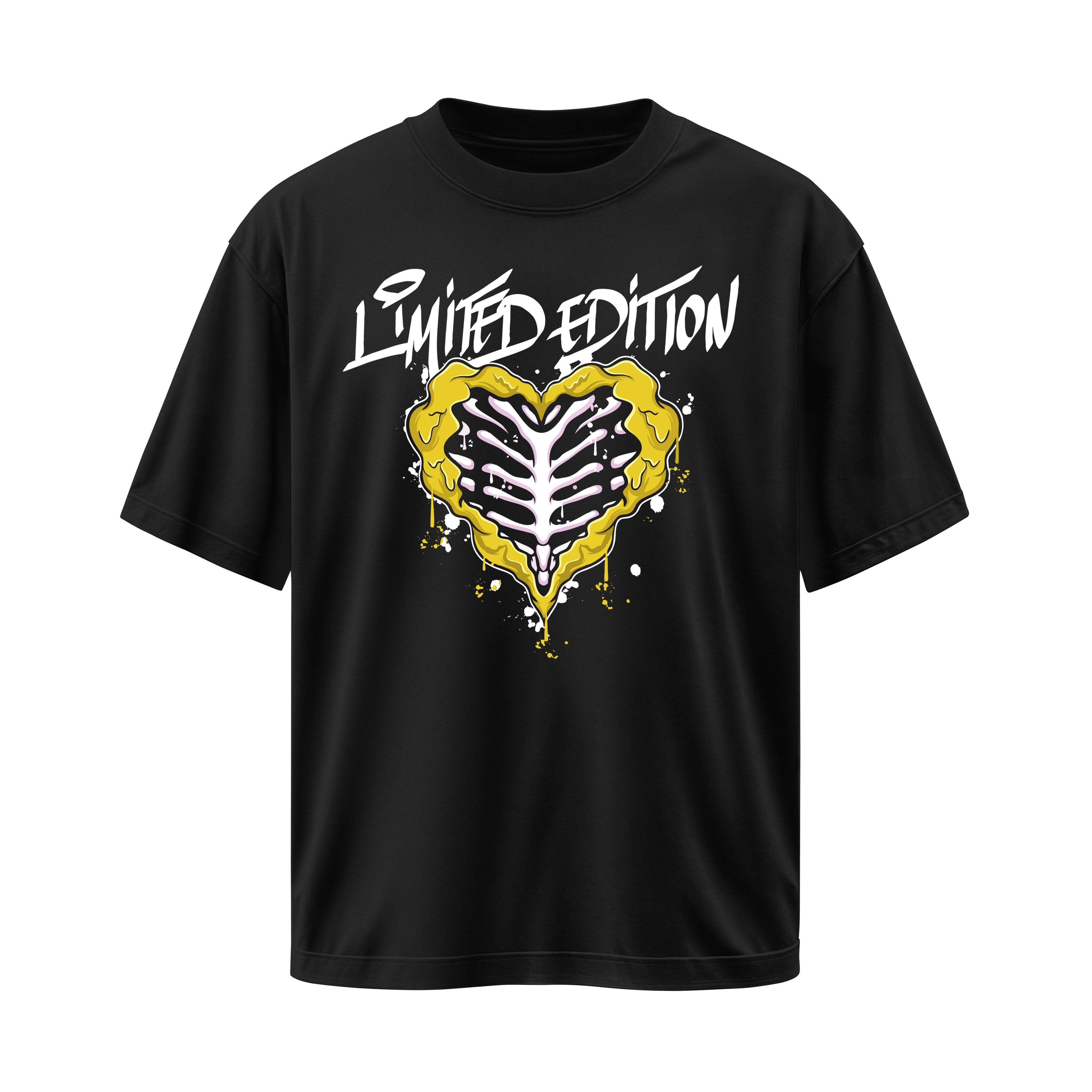 Golden Heart Exposed - TheTrippyTees