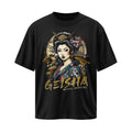 Golden Petals Geisha