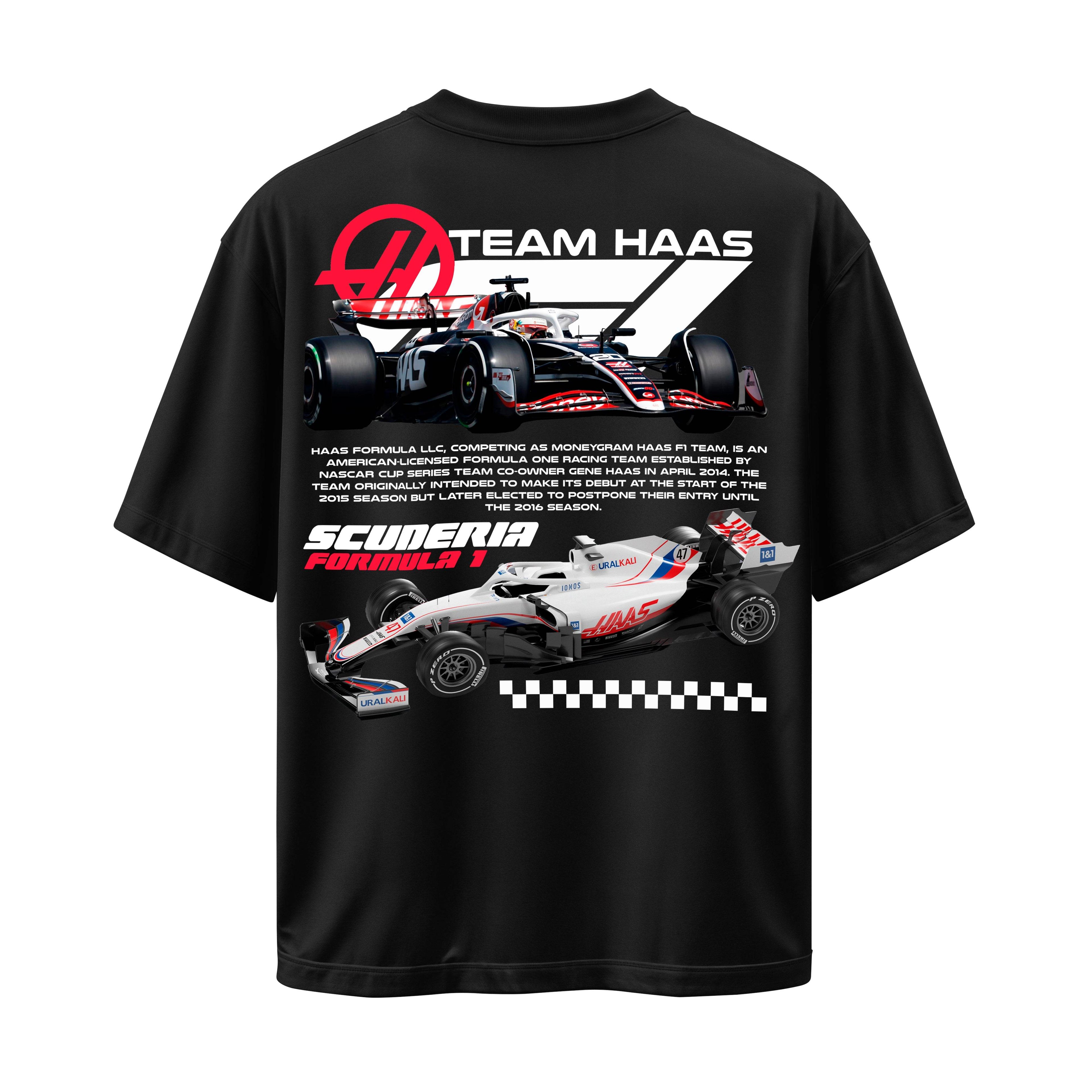 Haas F1 Machine - TheTrippyTees