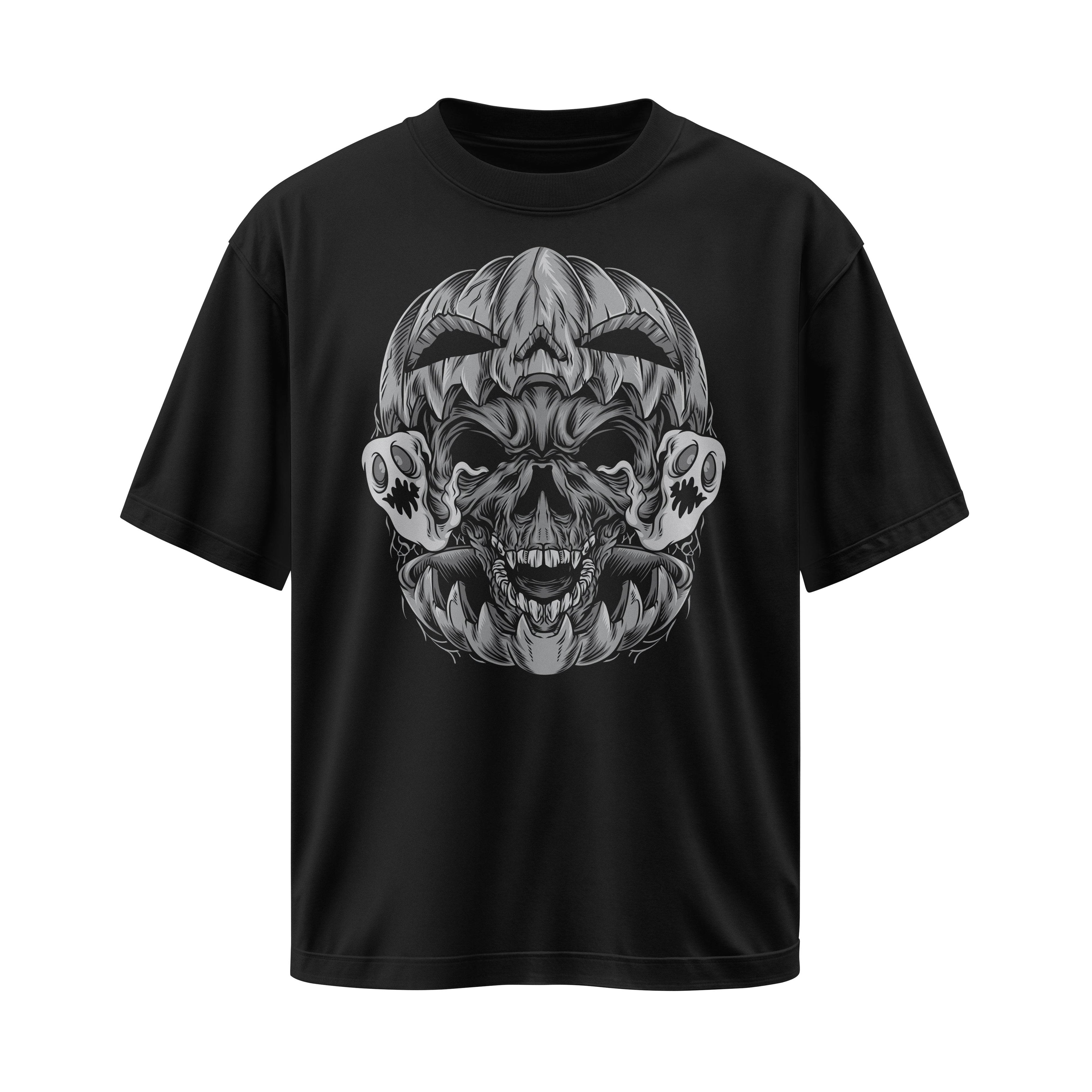 Haunted Harvest Skull - TheTrippyTees