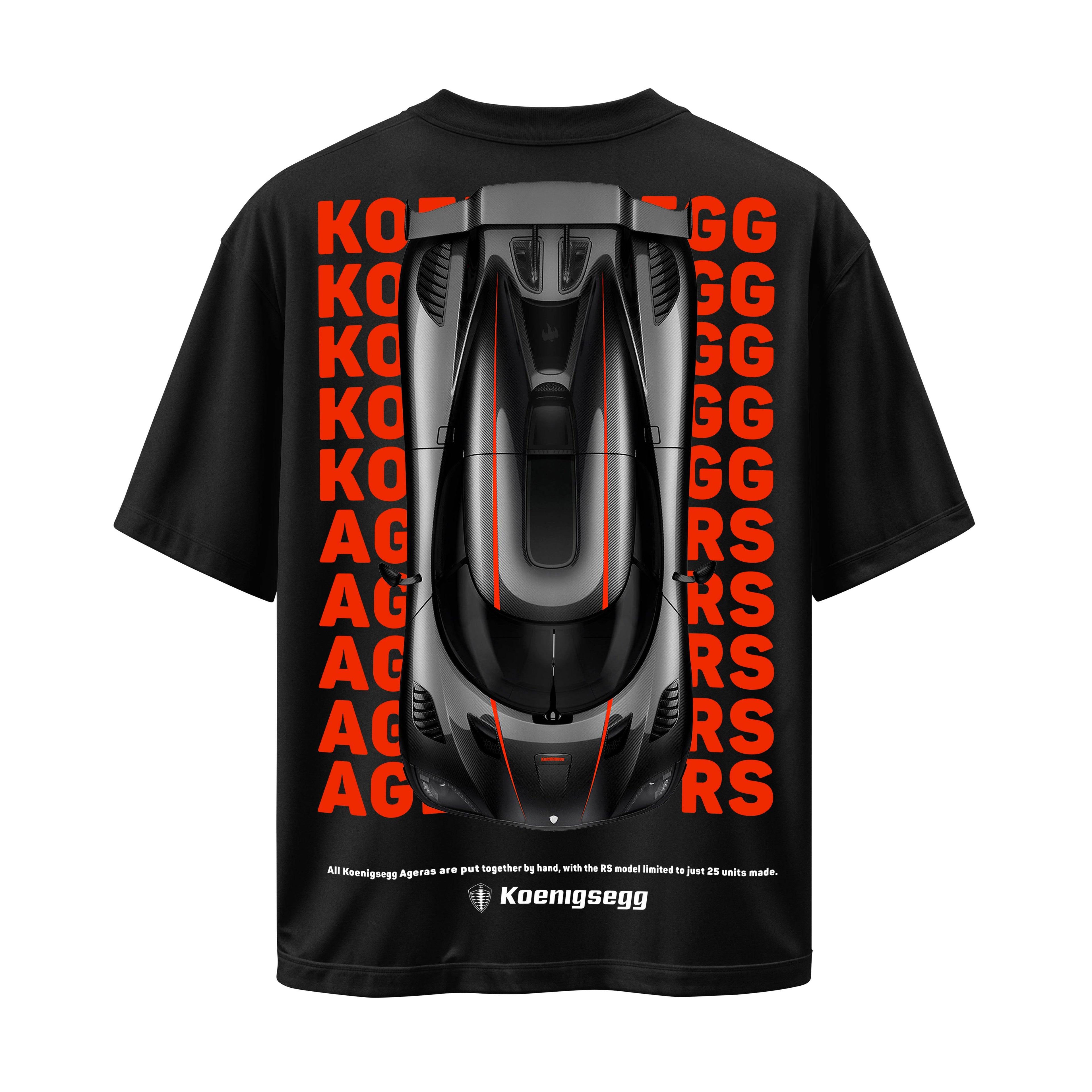 Inferno Speed Agera RS - TheTrippyTees