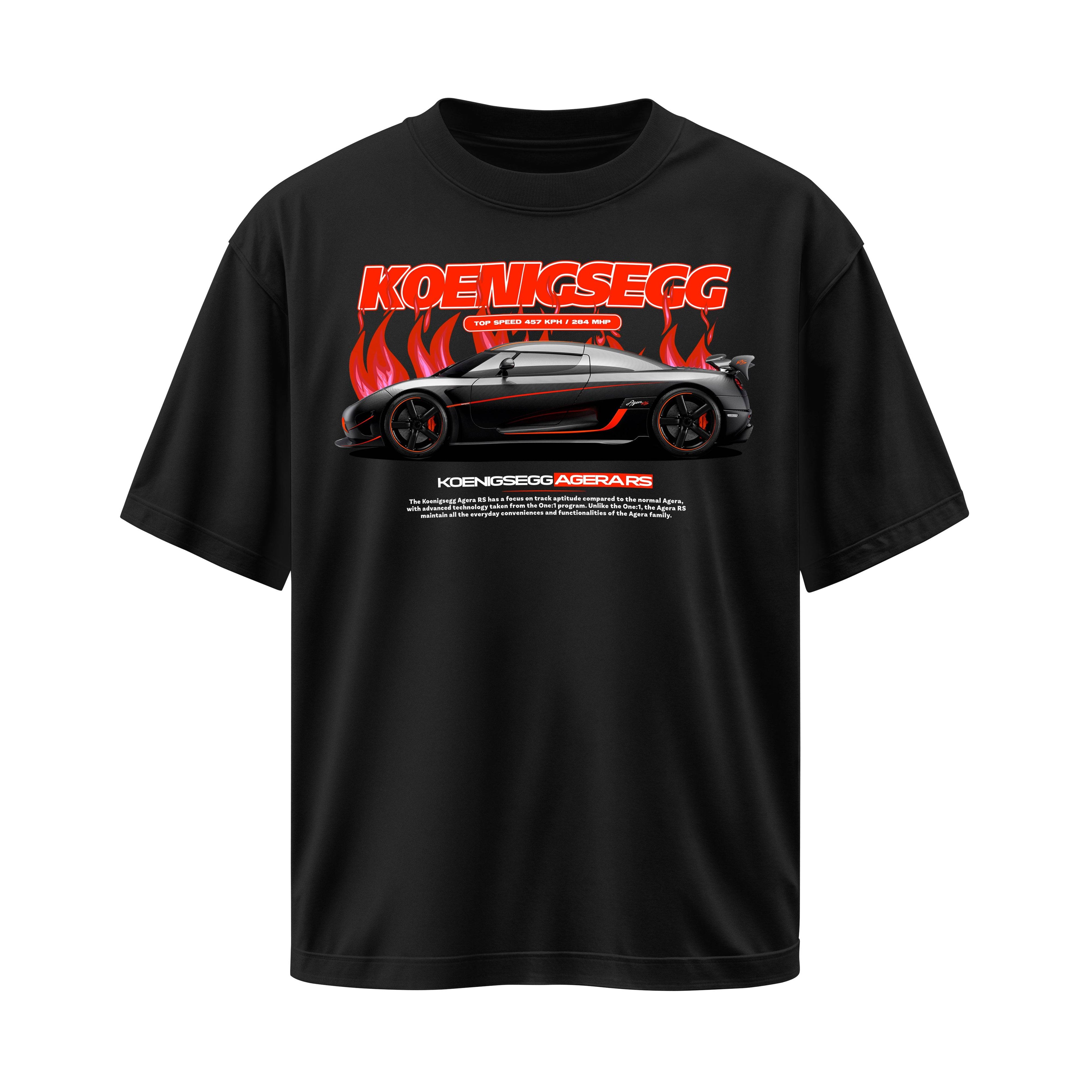 Inferno Speed Agera RS - TheTrippyTees